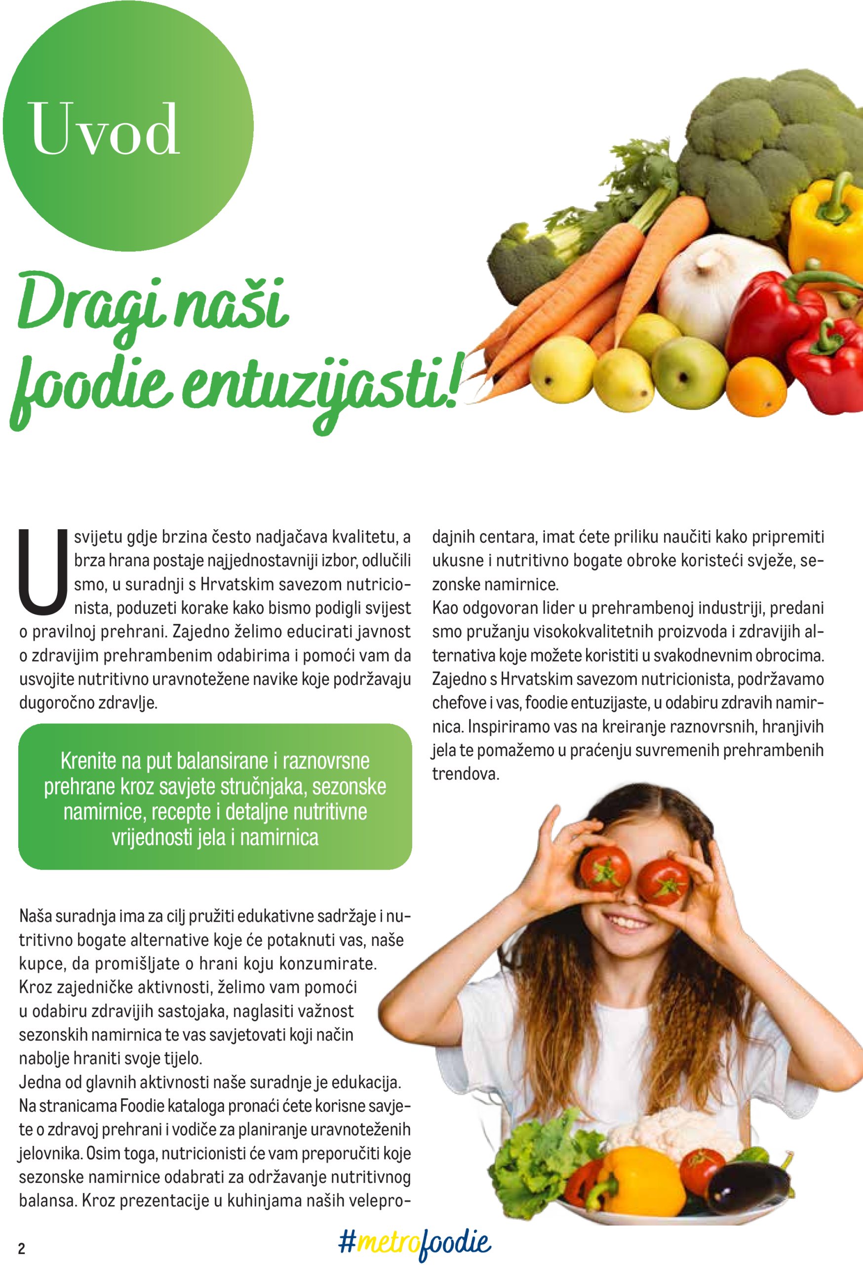 metro - Prelistajte katalog Metro - #metrofoodie, vrijedi od 01.06. do 30.06. - page: 2