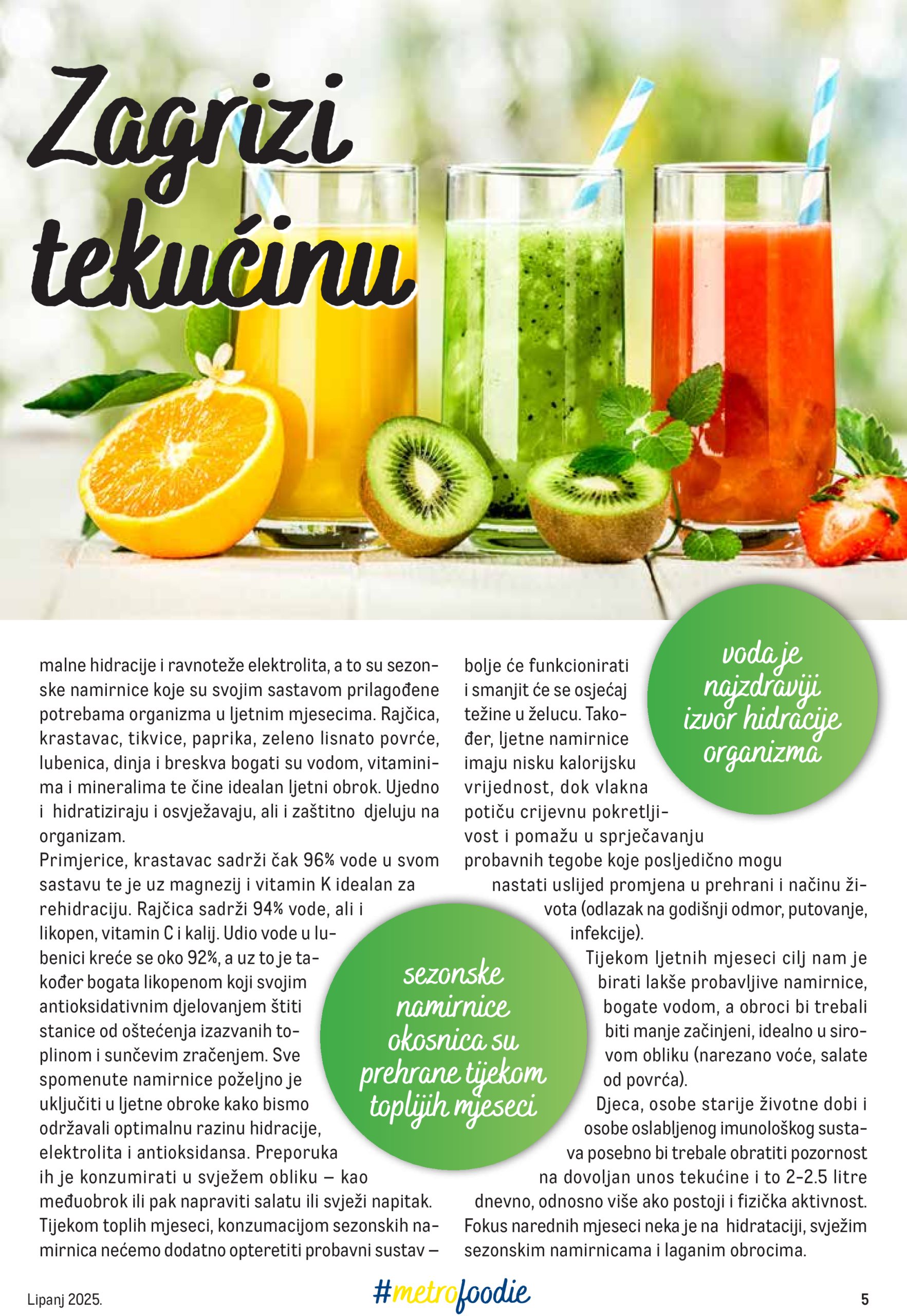 metro - Prelistajte katalog Metro - #metrofoodie, vrijedi od 01.06. do 30.06. - page: 5