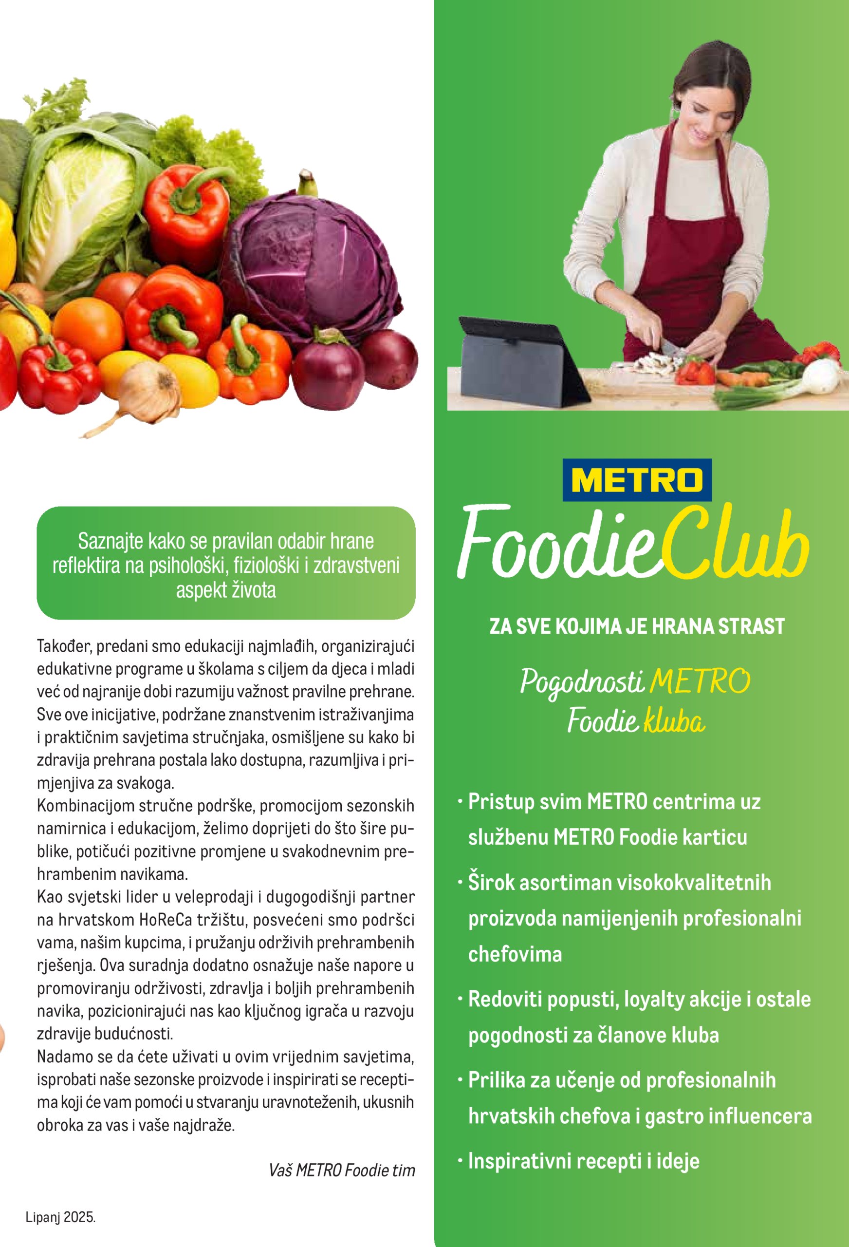 metro - Prelistajte katalog Metro - #metrofoodie, vrijedi od 01.06. do 30.06. - page: 3