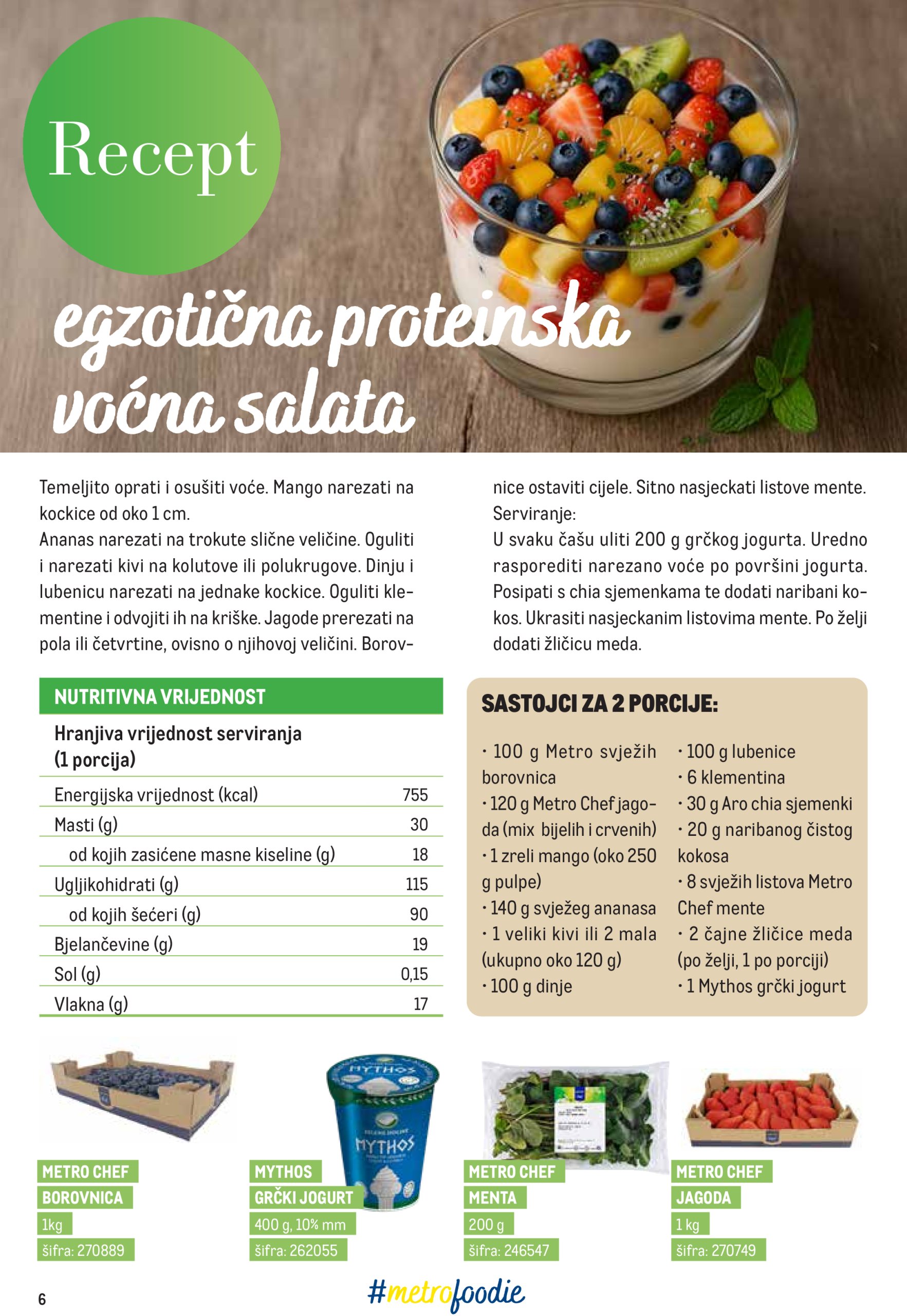 metro - Prelistajte katalog Metro - #metrofoodie, vrijedi od 01.06. do 30.06. - page: 6