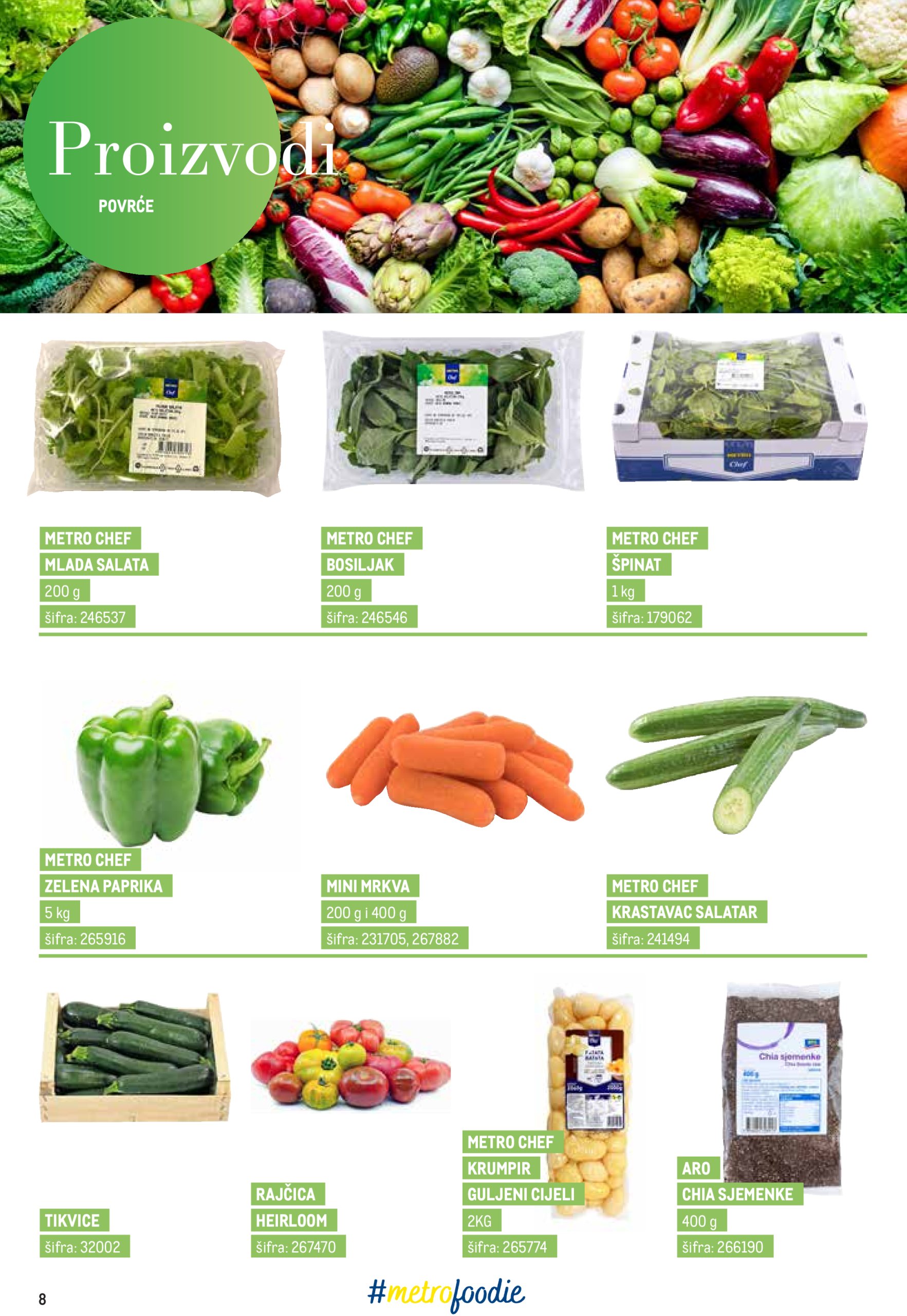 metro - Prelistajte katalog Metro - #metrofoodie, vrijedi od 01.06. do 30.06. - page: 8