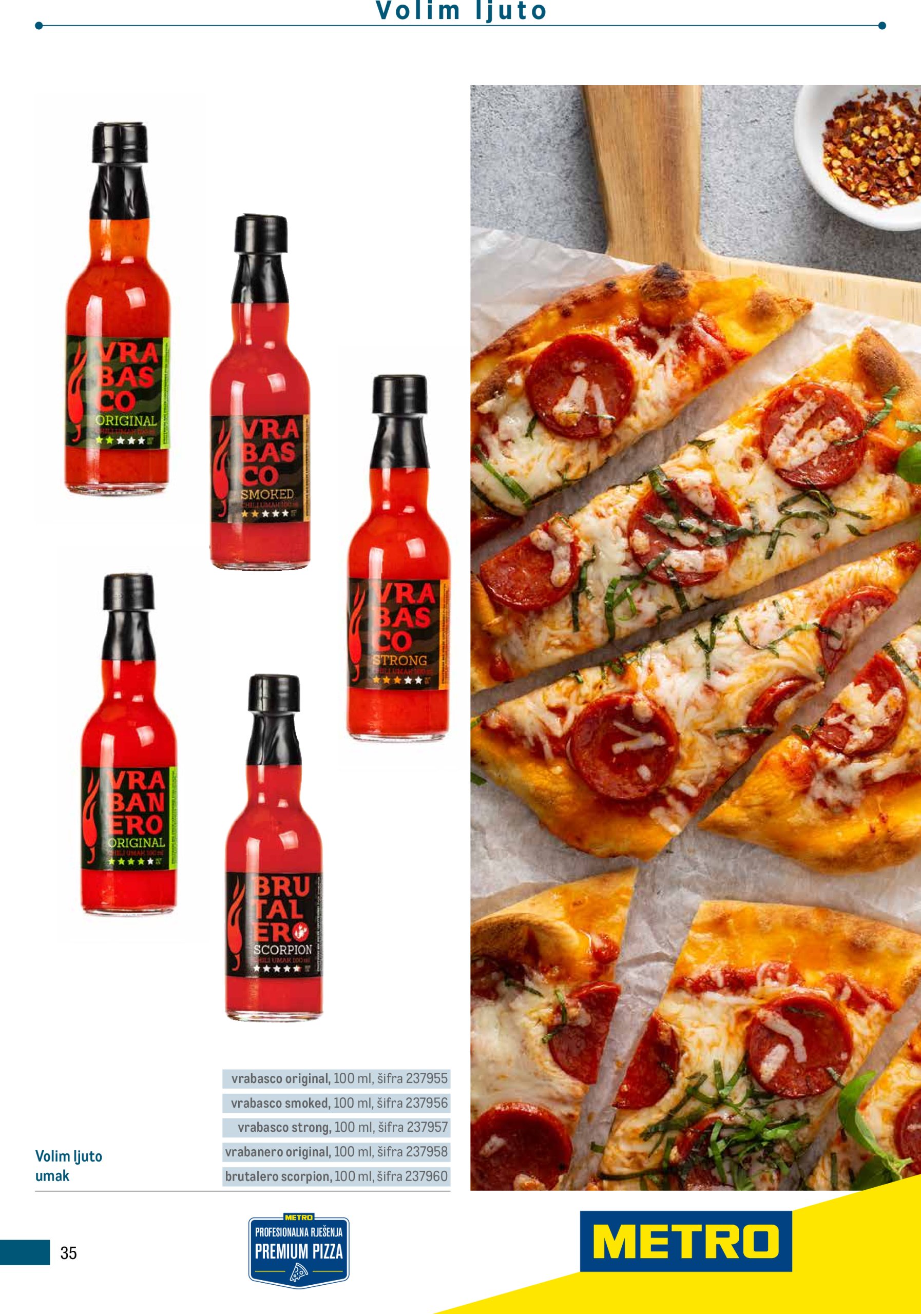 metro - Prelistajte katalog Metro - Poslovna rješenja - Pizzeria, vrijedi od 01.06. do 31.12. - page: 35 metro - Prelistajte katalog Metro - Poslovna rješenja - Pizzeria, vrijedi od 01.06. do 31.12. - page: 35
