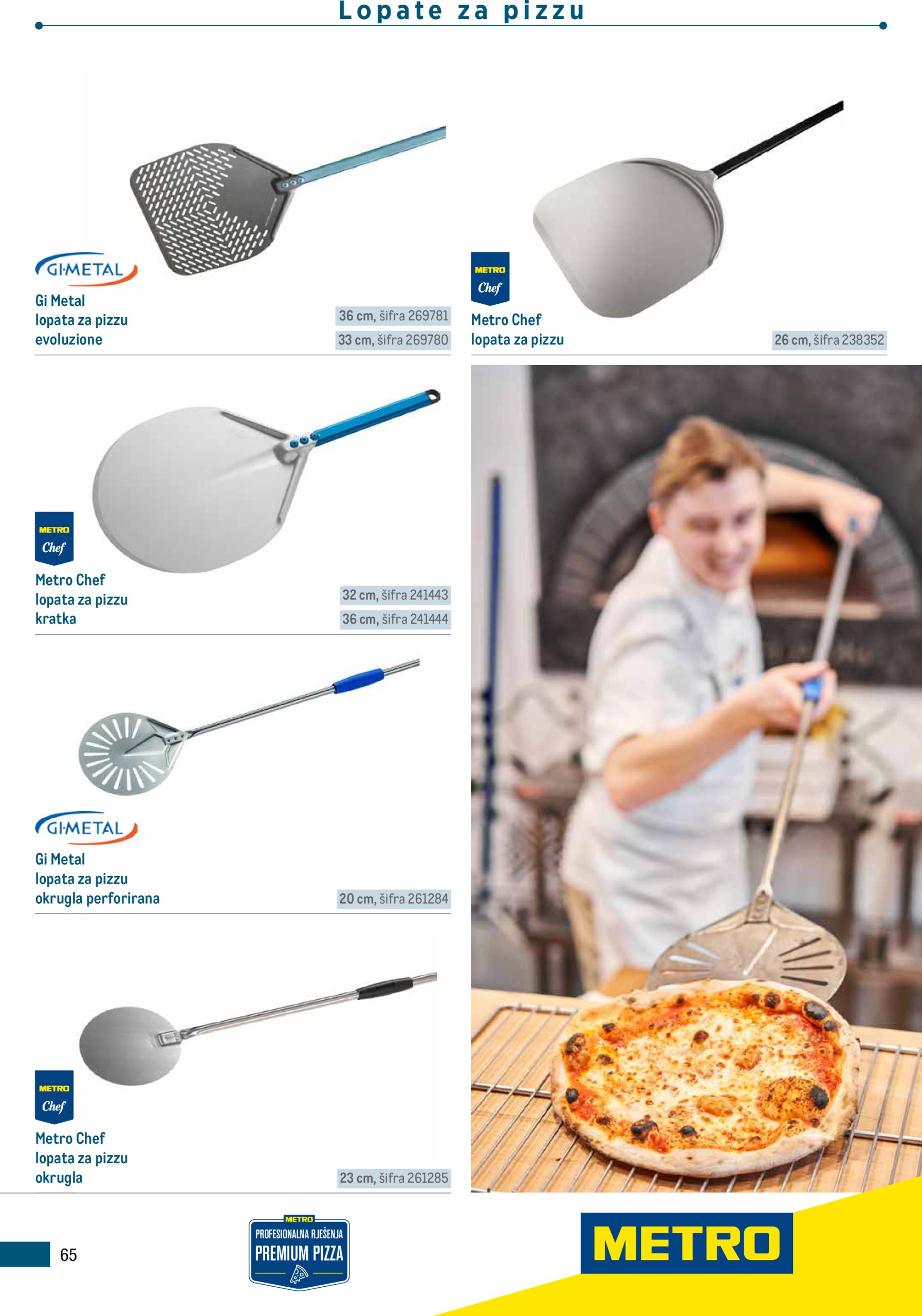 metro - Prelistajte katalog Metro - Poslovna rješenja - Pizzeria, vrijedi od 01.06. do 31.12. - page: 65 metro - Prelistajte katalog Metro - Poslovna rješenja - Pizzeria, vrijedi od 01.06. do 31.12. - page: 65
