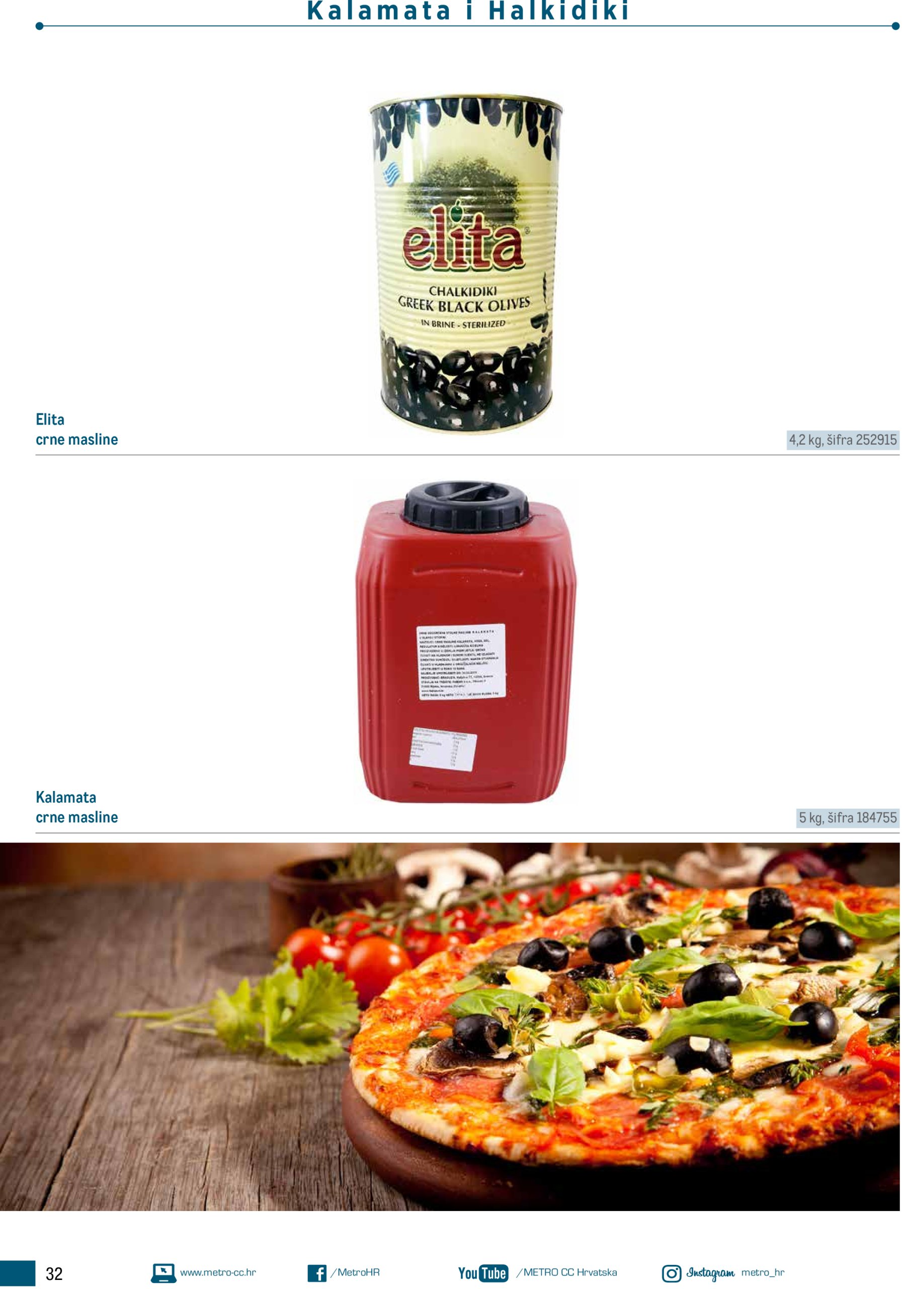 metro - Prelistajte katalog Metro - Poslovna rješenja - Pizzeria, vrijedi od 01.06. do 31.12. - page: 32 metro - Prelistajte katalog Metro - Poslovna rješenja - Pizzeria, vrijedi od 01.06. do 31.12. - page: 32