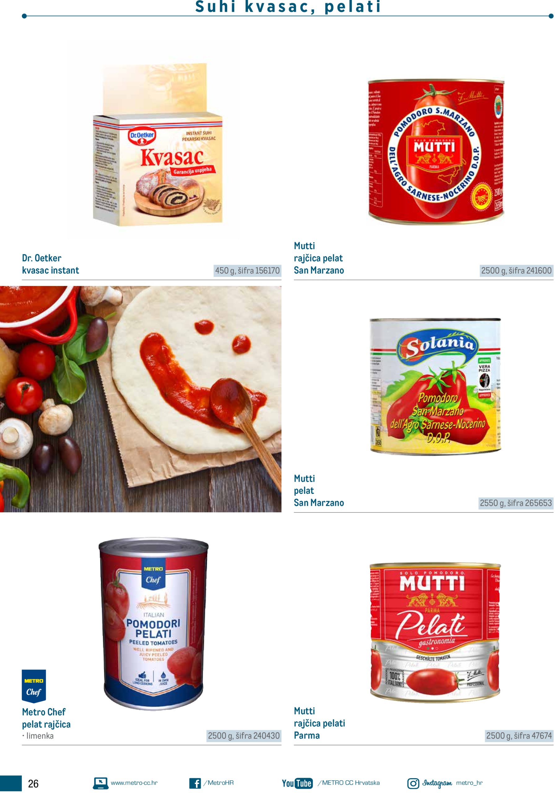 metro - Prelistajte katalog Metro - Poslovna rješenja - Pizzeria, vrijedi od 01.06. do 31.12. - page: 26 metro - Prelistajte katalog Metro - Poslovna rješenja - Pizzeria, vrijedi od 01.06. do 31.12. - page: 26