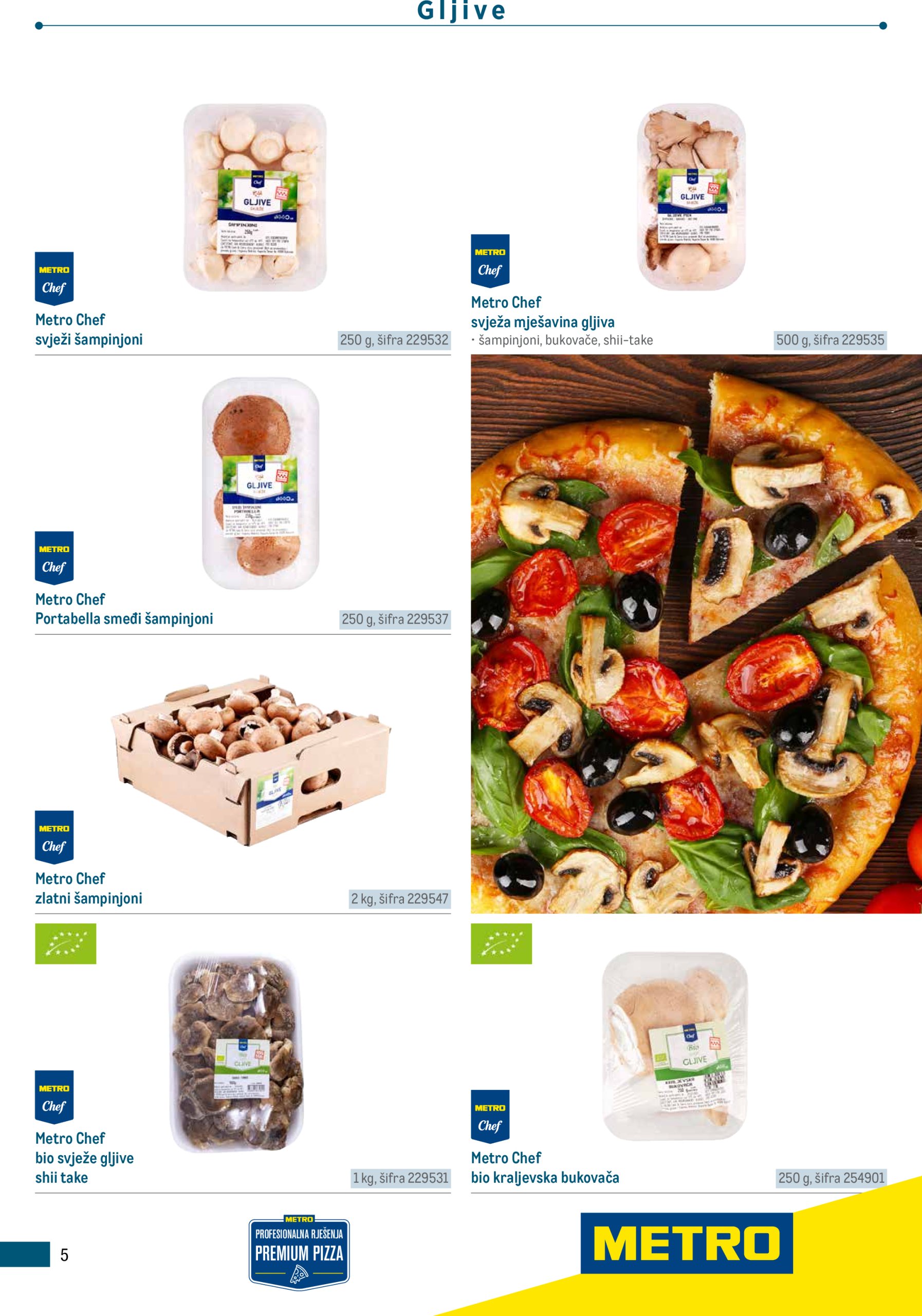 metro - Prelistajte katalog Metro - Poslovna rješenja - Pizzeria, vrijedi od 01.06. do 31.12. - page: 5 metro - Prelistajte katalog Metro - Poslovna rješenja - Pizzeria, vrijedi od 01.06. do 31.12. - page: 5