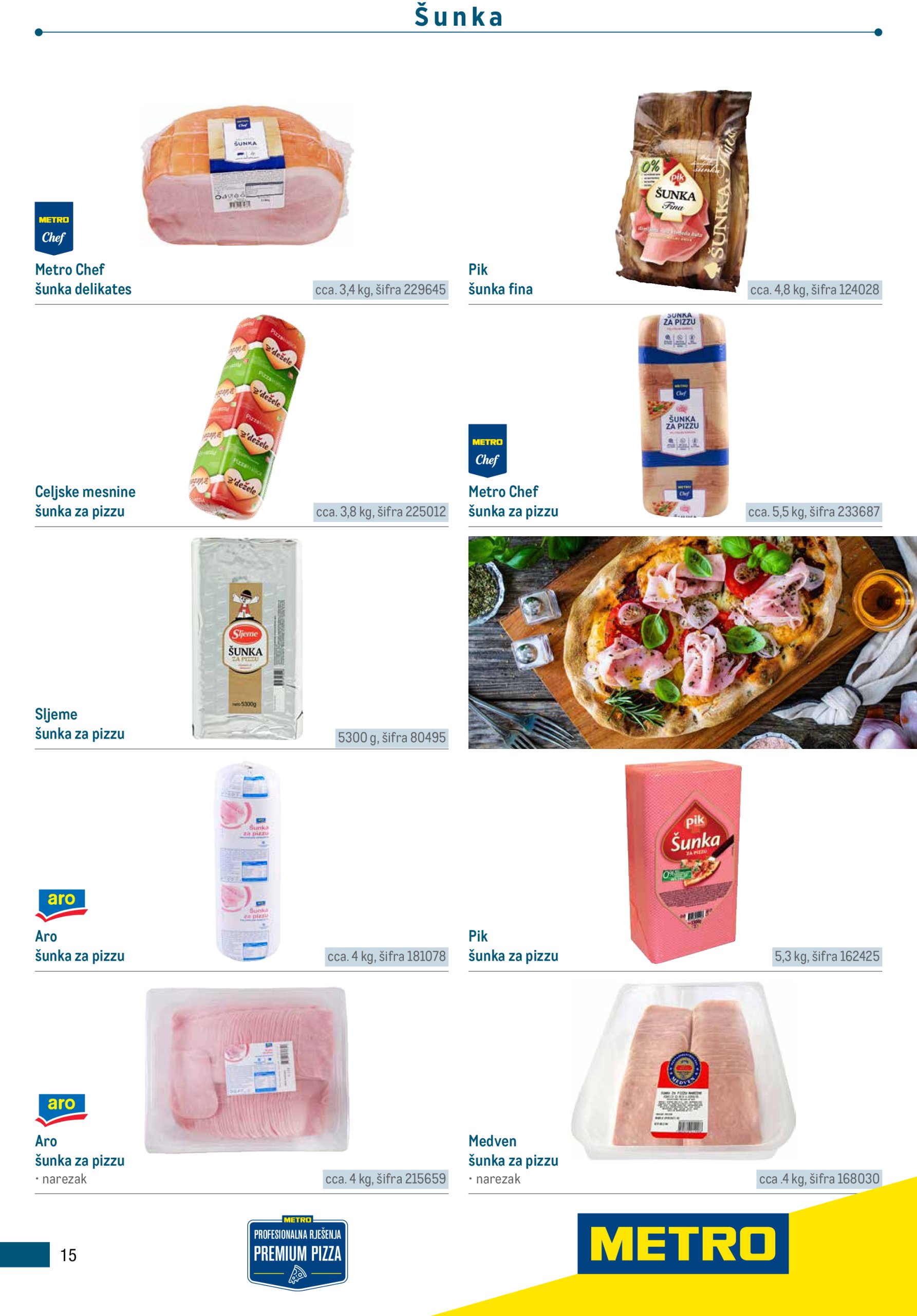 metro - Prelistajte katalog Metro - Poslovna rješenja - Pizzeria, vrijedi od 01.06. do 31.12. - page: 15 metro - Prelistajte katalog Metro - Poslovna rješenja - Pizzeria, vrijedi od 01.06. do 31.12. - page: 15
