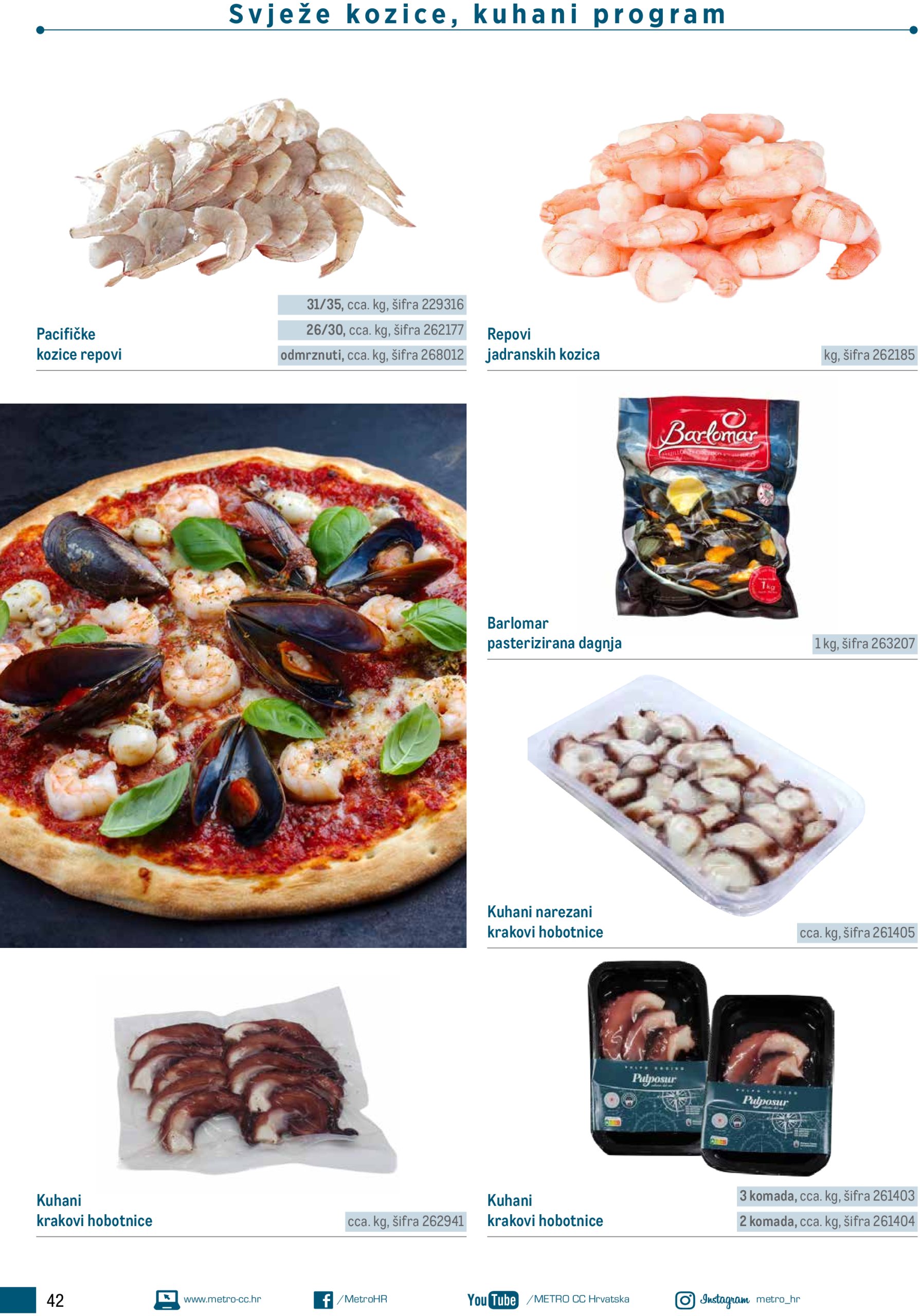 metro - Prelistajte katalog Metro - Poslovna rješenja - Pizzeria, vrijedi od 01.06. do 31.12. - page: 42 metro - Prelistajte katalog Metro - Poslovna rješenja - Pizzeria, vrijedi od 01.06. do 31.12. - page: 42