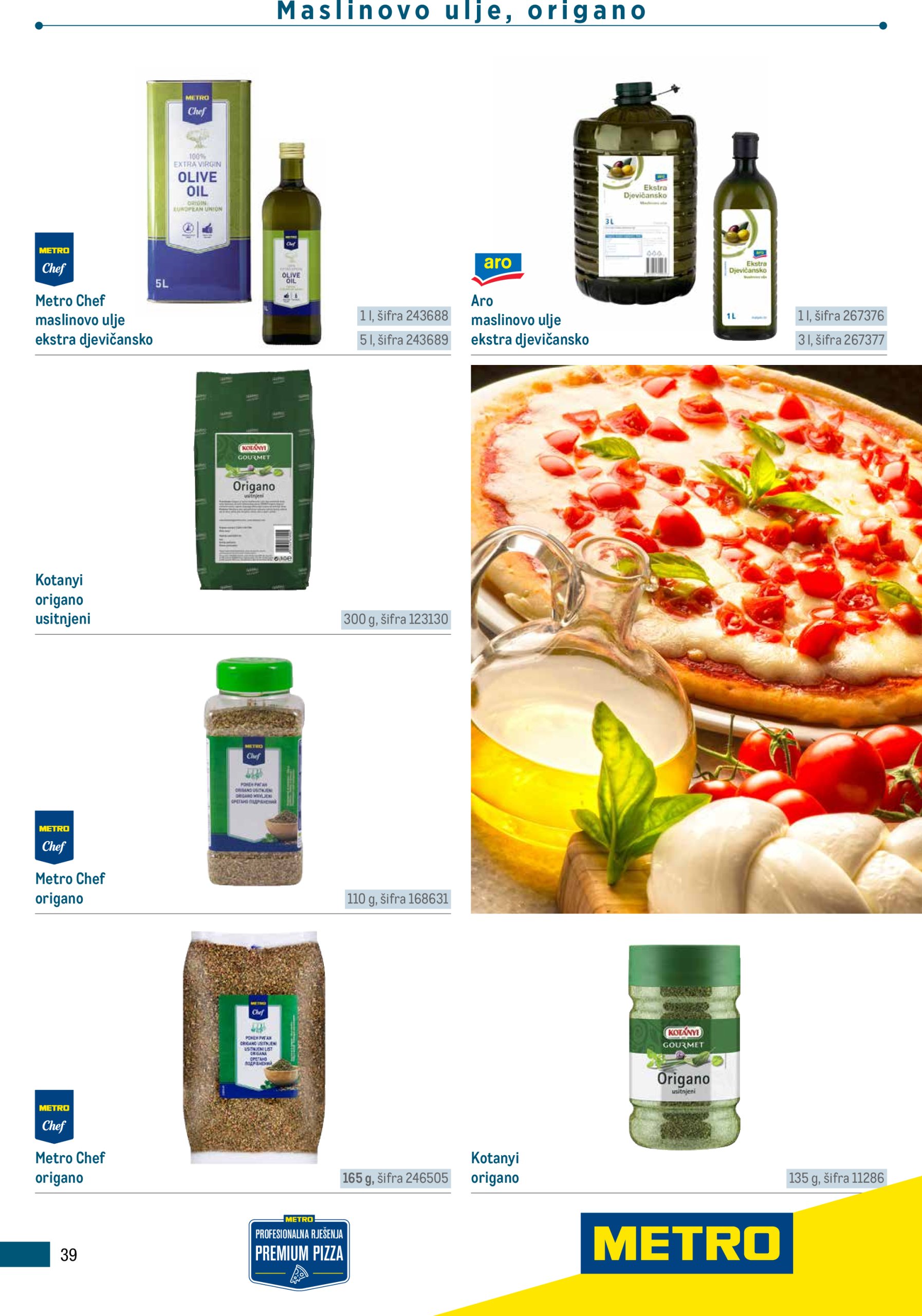 metro - Prelistajte katalog Metro - Poslovna rješenja - Pizzeria, vrijedi od 01.06. do 31.12. - page: 39 metro - Prelistajte katalog Metro - Poslovna rješenja - Pizzeria, vrijedi od 01.06. do 31.12. - page: 39
