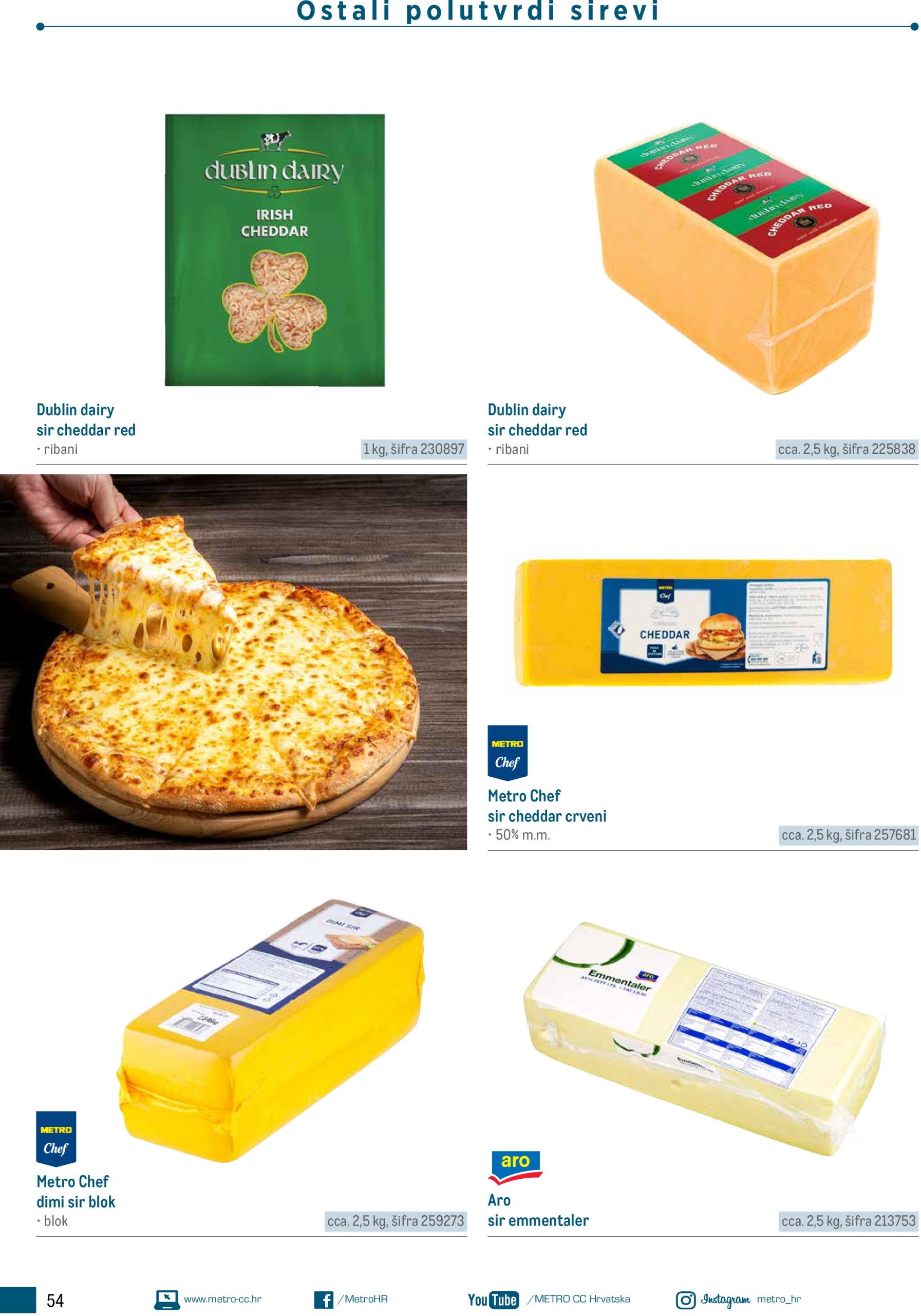 metro - Prelistajte katalog Metro - Poslovna rješenja - Pizzeria, vrijedi od 01.06. do 31.12. - page: 54 metro - Prelistajte katalog Metro - Poslovna rješenja - Pizzeria, vrijedi od 01.06. do 31.12. - page: 54