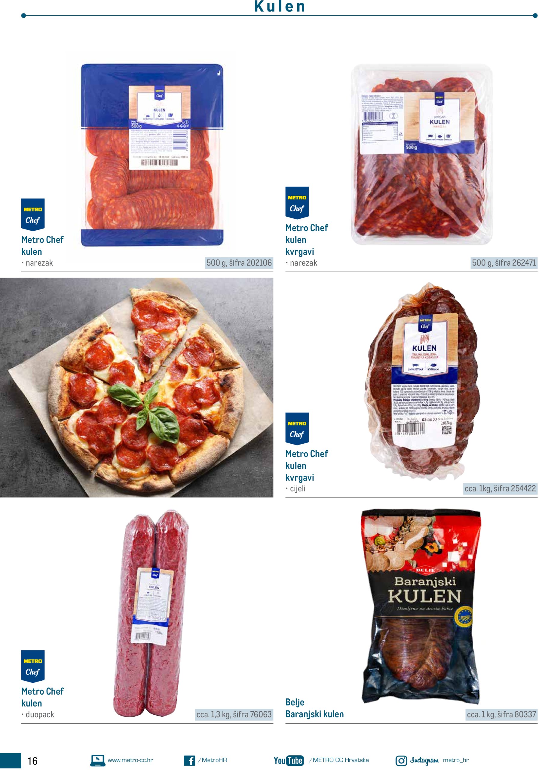 metro - Prelistajte katalog Metro - Poslovna rješenja - Pizzeria, vrijedi od 01.06. do 31.12. - page: 16 metro - Prelistajte katalog Metro - Poslovna rješenja - Pizzeria, vrijedi od 01.06. do 31.12. - page: 16