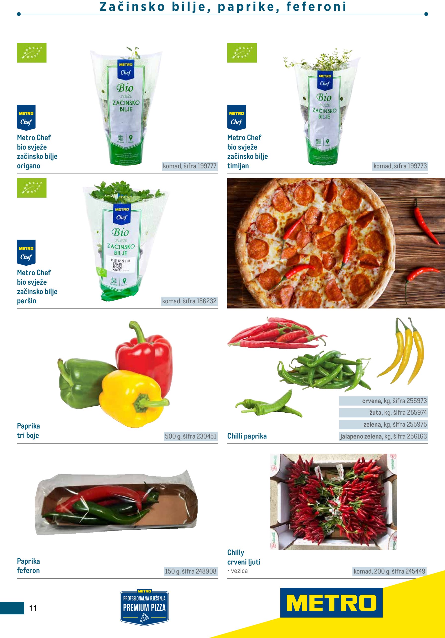metro - Prelistajte katalog Metro - Poslovna rješenja - Pizzeria, vrijedi od 01.06. do 31.12. - page: 11 metro - Prelistajte katalog Metro - Poslovna rješenja - Pizzeria, vrijedi od 01.06. do 31.12. - page: 11