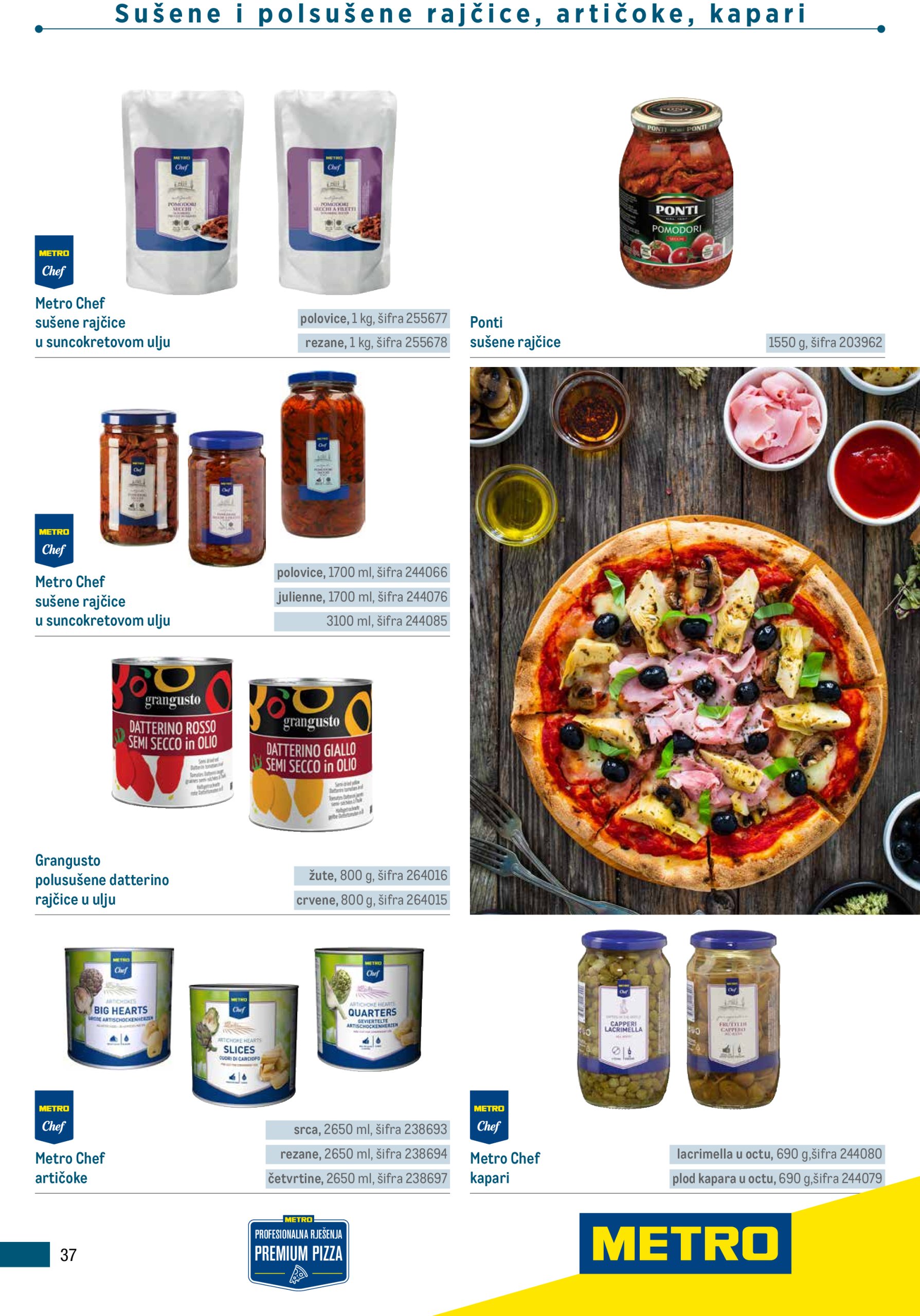 metro - Prelistajte katalog Metro - Poslovna rješenja - Pizzeria, vrijedi od 01.06. do 31.12. - page: 37 metro - Prelistajte katalog Metro - Poslovna rješenja - Pizzeria, vrijedi od 01.06. do 31.12. - page: 37