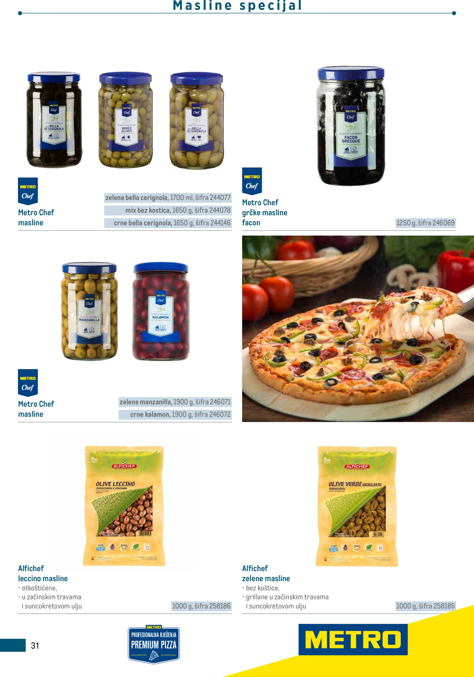 metro - Prelistajte katalog Metro - Poslovna rješenja - Pizzeria, vrijedi od 01.06. do 31.12. - page: 31 metro - Prelistajte katalog Metro - Poslovna rješenja - Pizzeria, vrijedi od 01.06. do 31.12. - page: 31