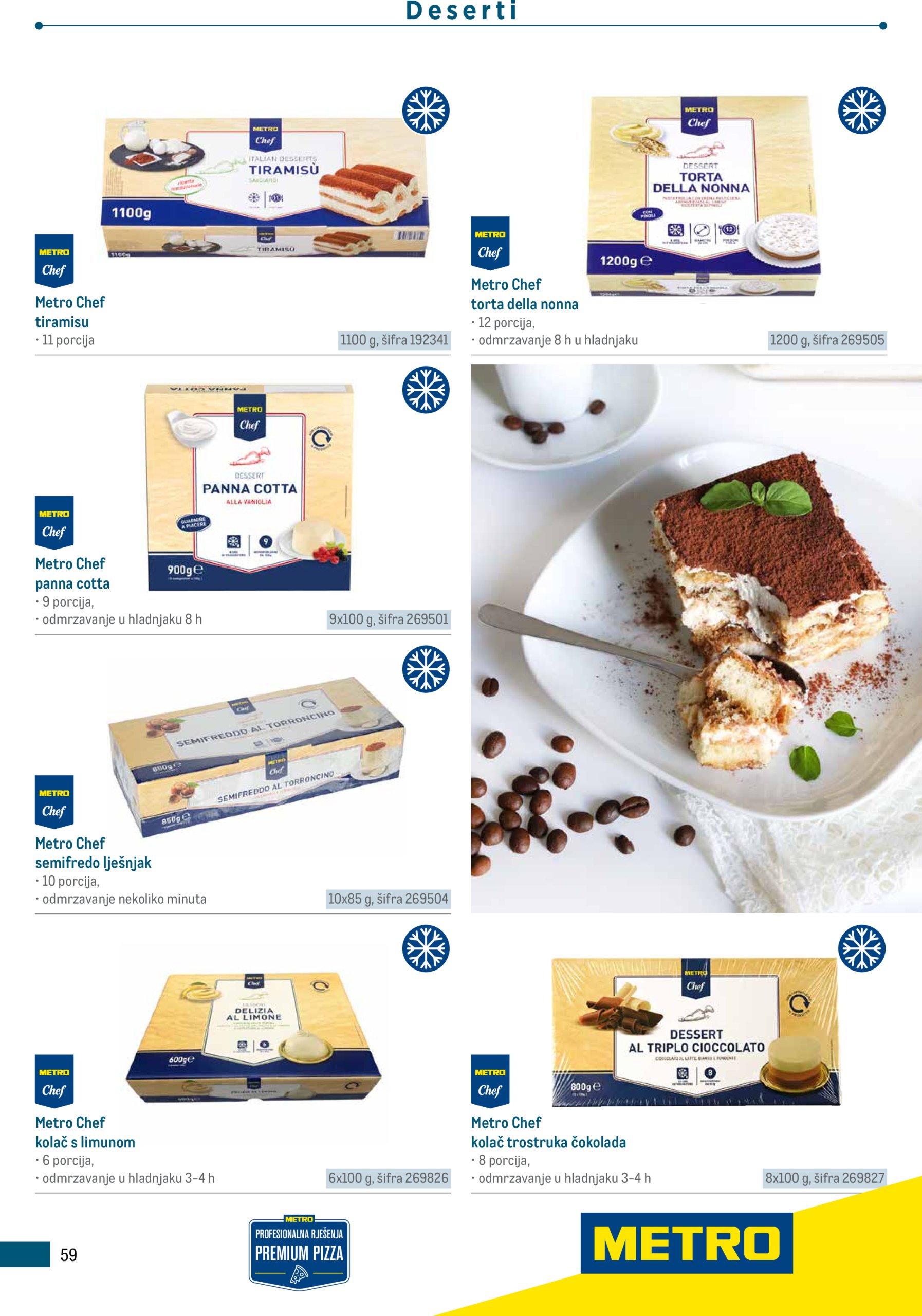 metro - Prelistajte katalog Metro - Poslovna rješenja - Pizzeria, vrijedi od 01.06. do 31.12. - page: 59 metro - Prelistajte katalog Metro - Poslovna rješenja - Pizzeria, vrijedi od 01.06. do 31.12. - page: 59