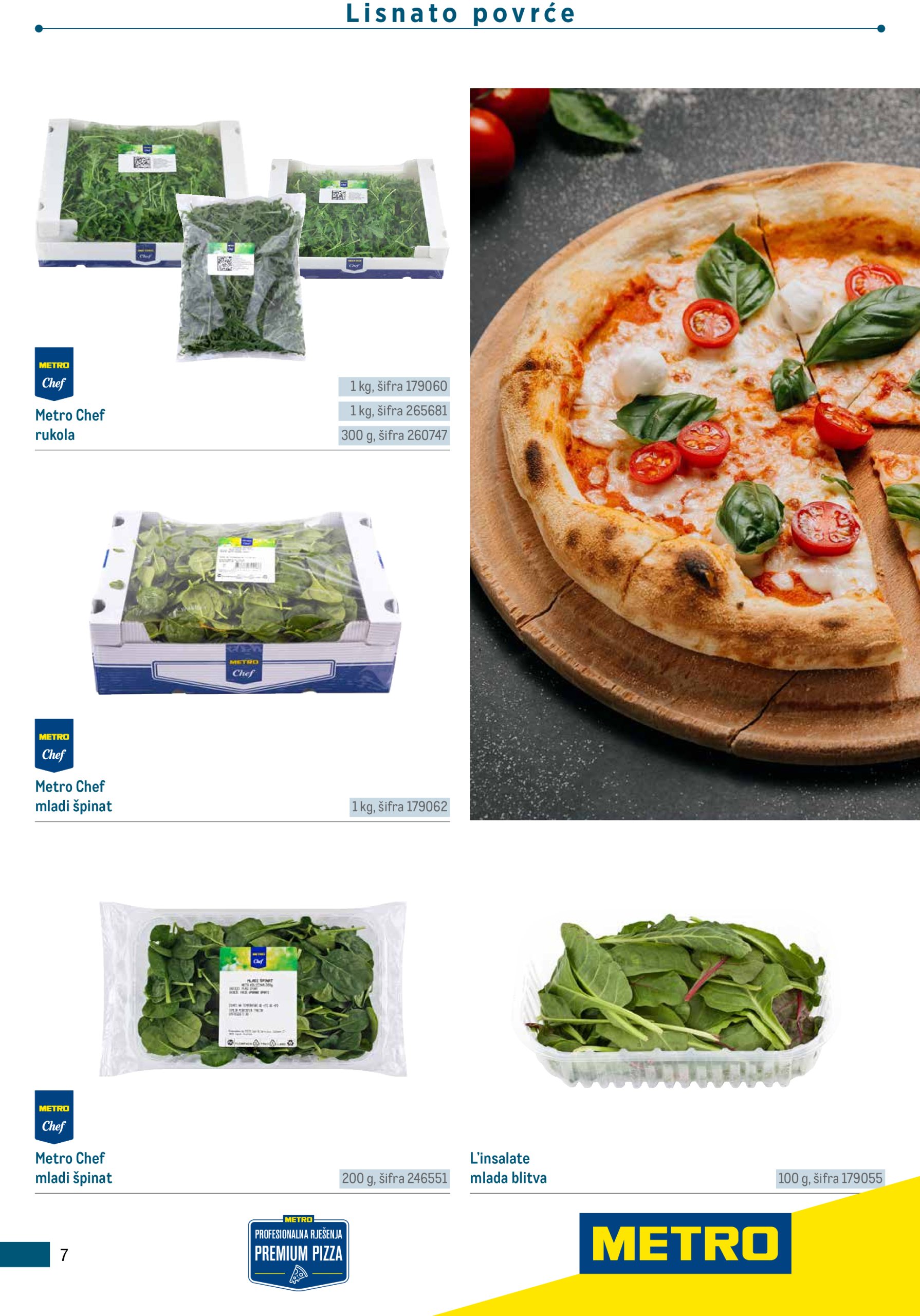 metro - Prelistajte katalog Metro - Poslovna rješenja - Pizzeria, vrijedi od 01.06. do 31.12. - page: 7 metro - Prelistajte katalog Metro - Poslovna rješenja - Pizzeria, vrijedi od 01.06. do 31.12. - page: 7