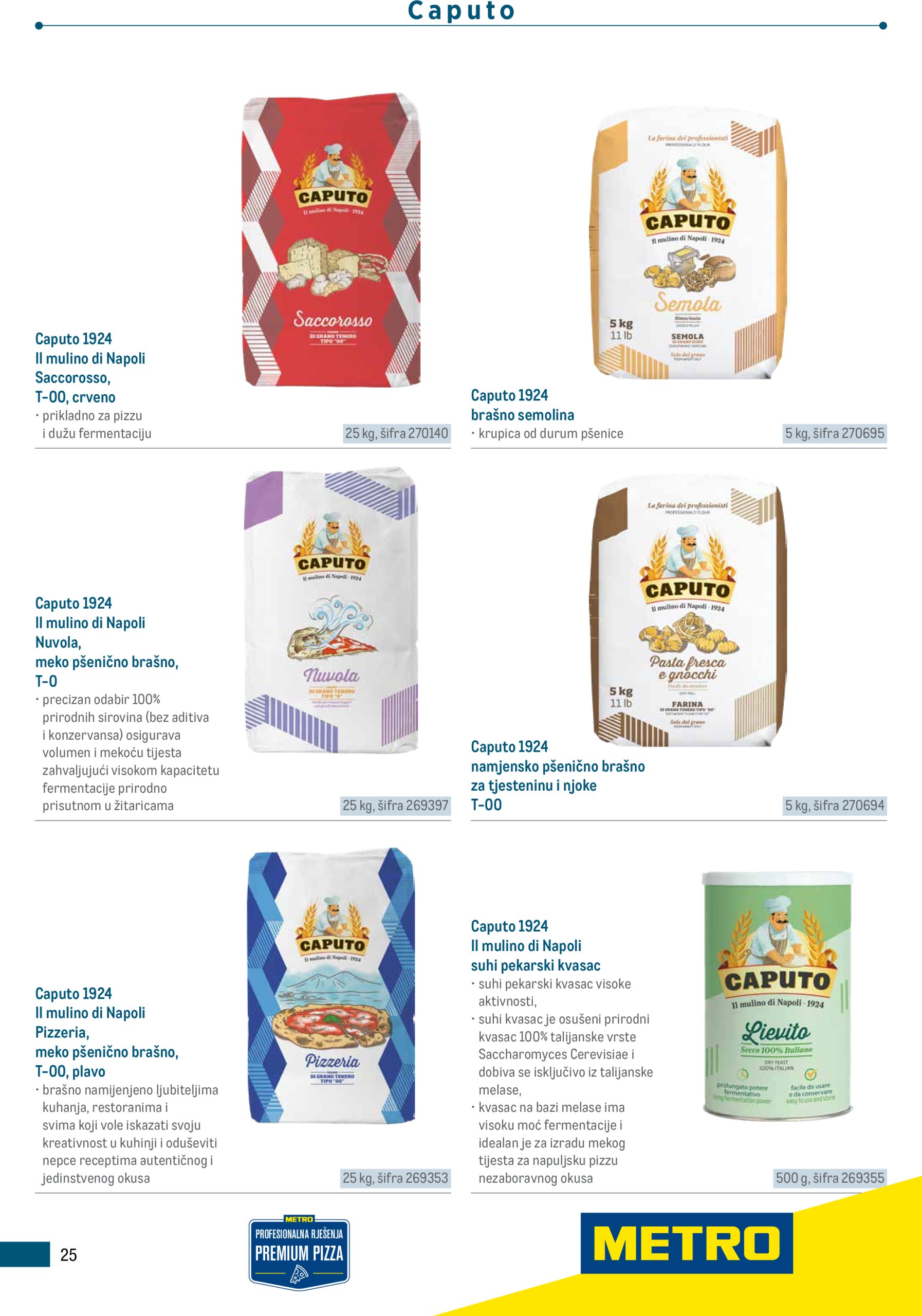 metro - Prelistajte katalog Metro - Poslovna rješenja - Pizzeria, vrijedi od 01.06. do 31.12. - page: 25 metro - Prelistajte katalog Metro - Poslovna rješenja - Pizzeria, vrijedi od 01.06. do 31.12. - page: 25