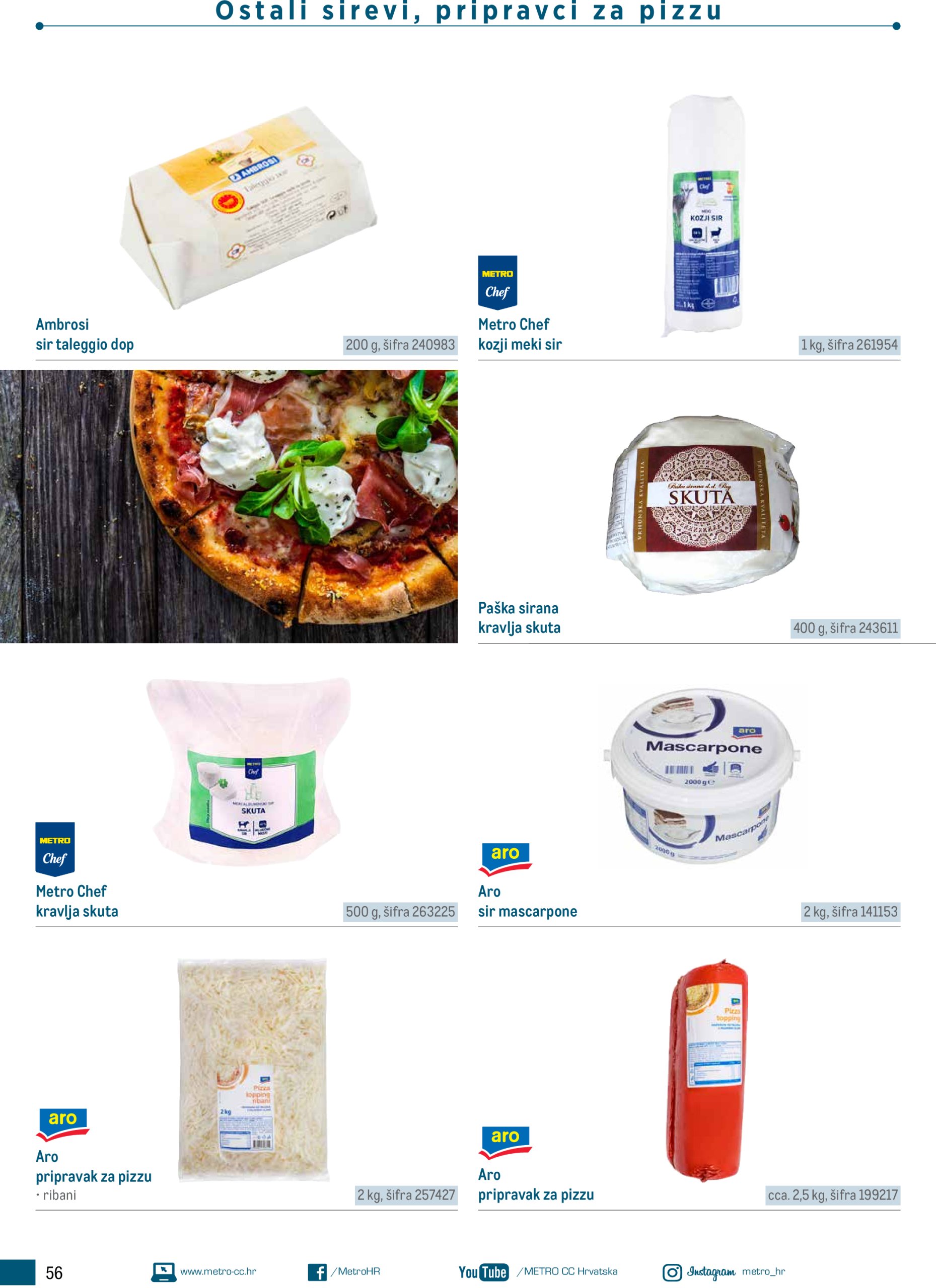 metro - Prelistajte katalog Metro - Poslovna rješenja - Pizzeria, vrijedi od 01.06. do 31.12. - page: 56 metro - Prelistajte katalog Metro - Poslovna rješenja - Pizzeria, vrijedi od 01.06. do 31.12. - page: 56