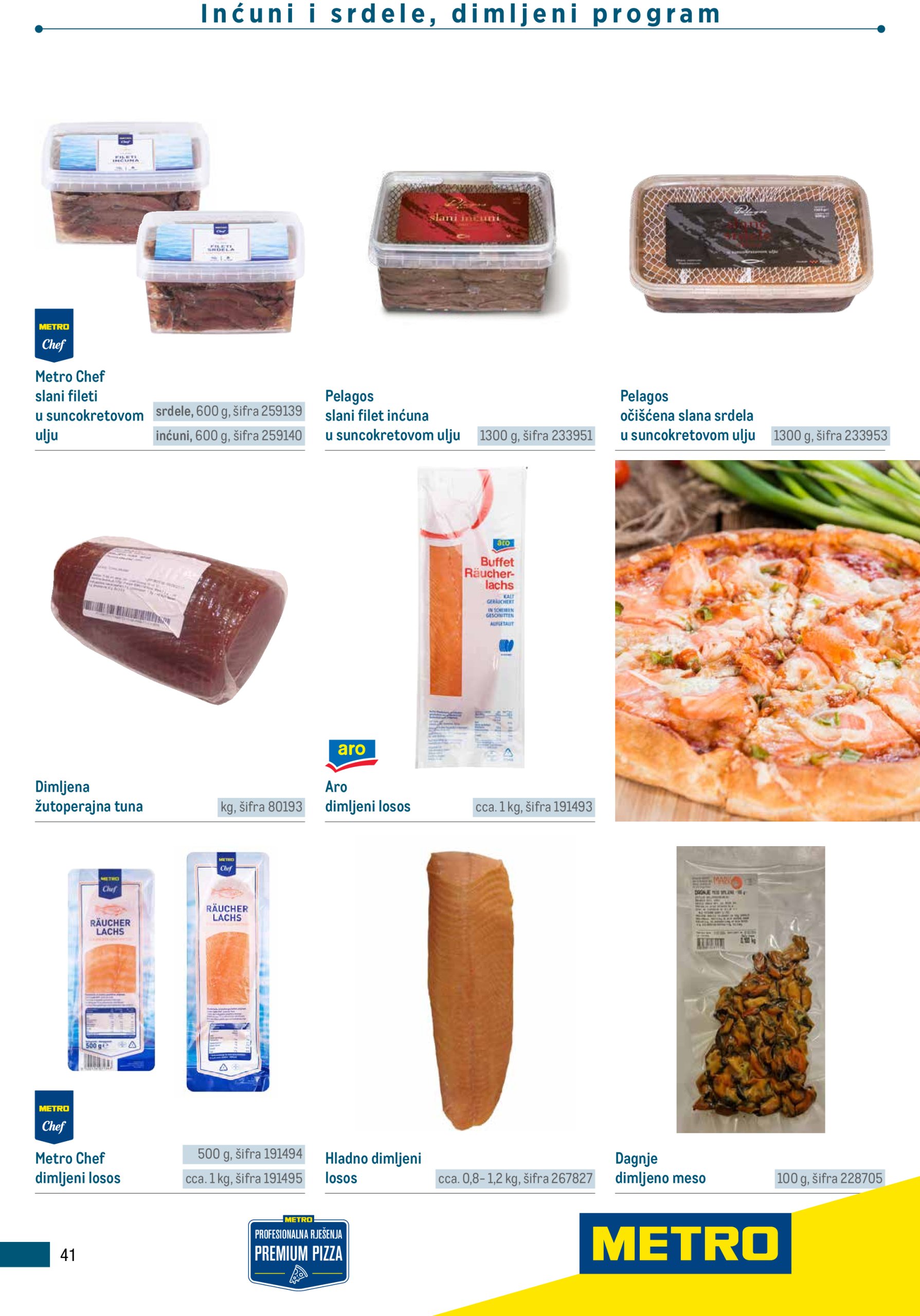 metro - Prelistajte katalog Metro - Poslovna rješenja - Pizzeria, vrijedi od 01.06. do 31.12. - page: 41 metro - Prelistajte katalog Metro - Poslovna rješenja - Pizzeria, vrijedi od 01.06. do 31.12. - page: 41