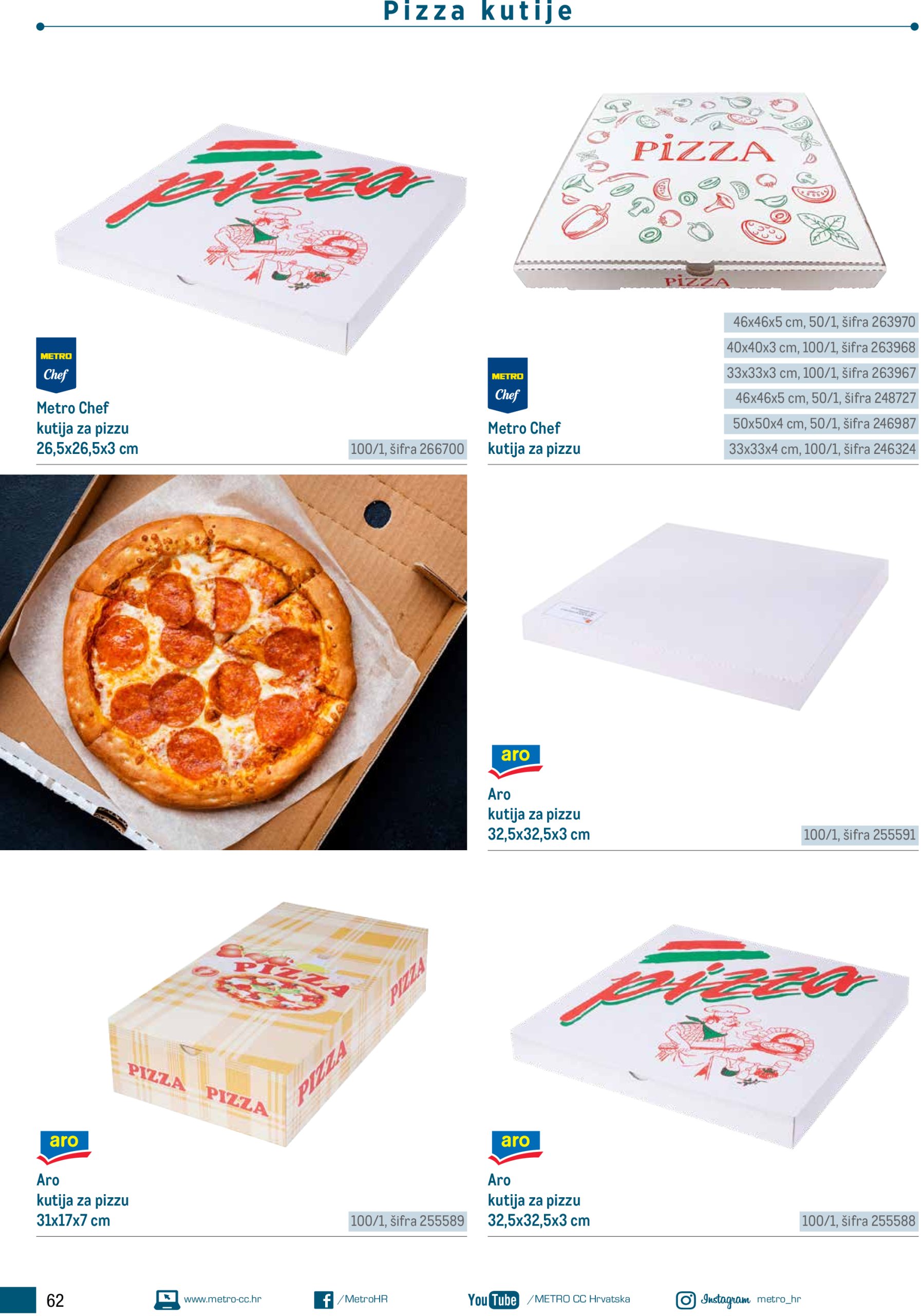 metro - Prelistajte katalog Metro - Poslovna rješenja - Pizzeria, vrijedi od 01.06. do 31.12. - page: 62 metro - Prelistajte katalog Metro - Poslovna rješenja - Pizzeria, vrijedi od 01.06. do 31.12. - page: 62