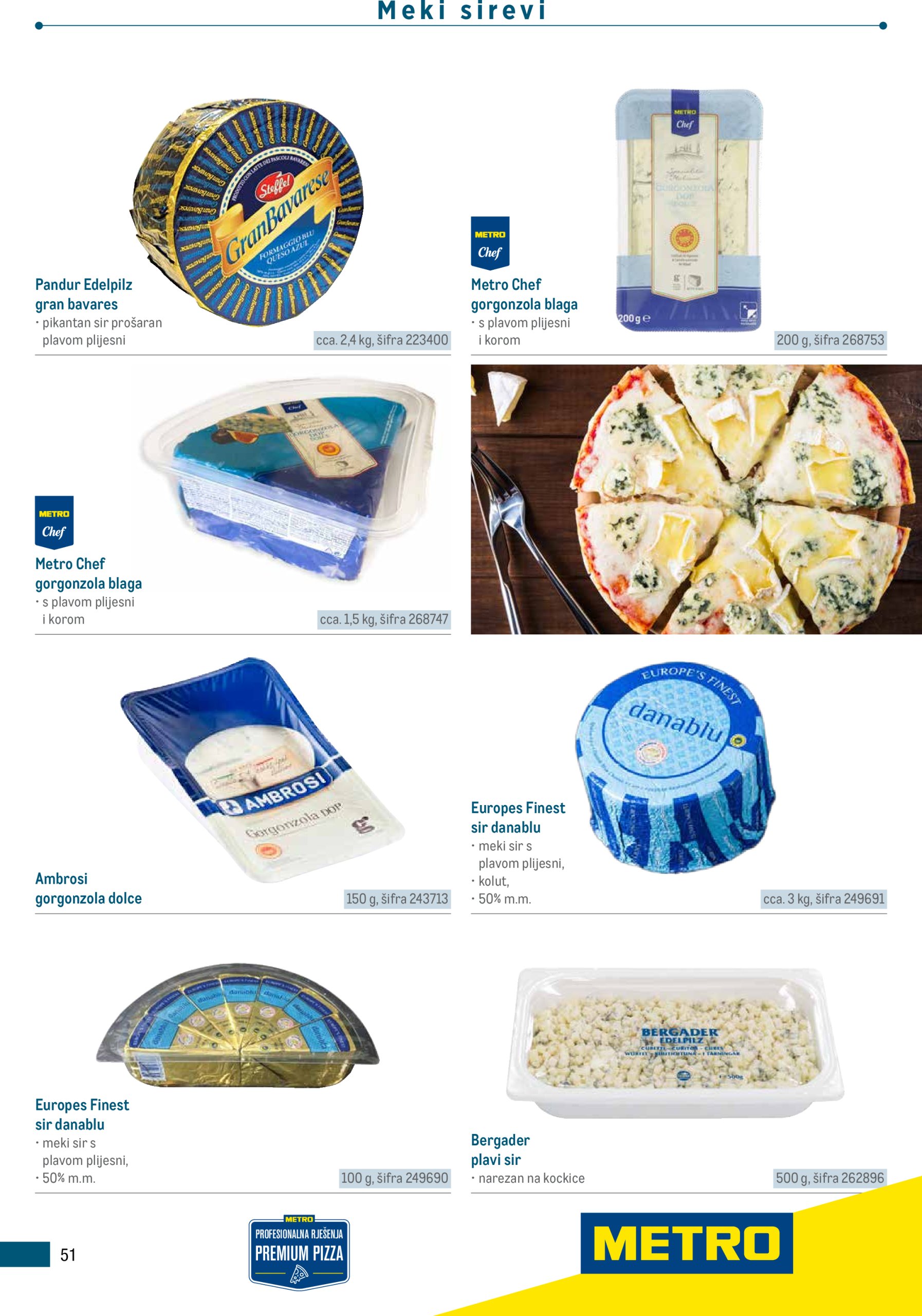 metro - Prelistajte katalog Metro - Poslovna rješenja - Pizzeria, vrijedi od 01.06. do 31.12. - page: 51 metro - Prelistajte katalog Metro - Poslovna rješenja - Pizzeria, vrijedi od 01.06. do 31.12. - page: 51