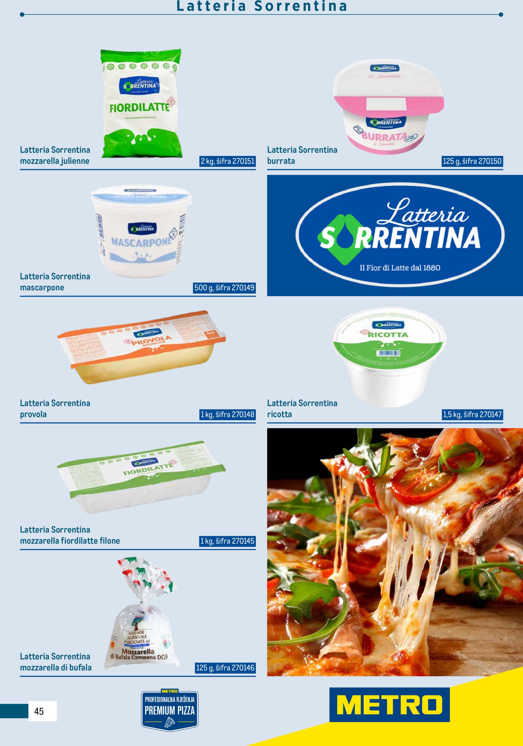 metro - Prelistajte katalog Metro - Poslovna rješenja - Pizzeria, vrijedi od 01.06. do 31.12. - page: 45 metro - Prelistajte katalog Metro - Poslovna rješenja - Pizzeria, vrijedi od 01.06. do 31.12. - page: 45