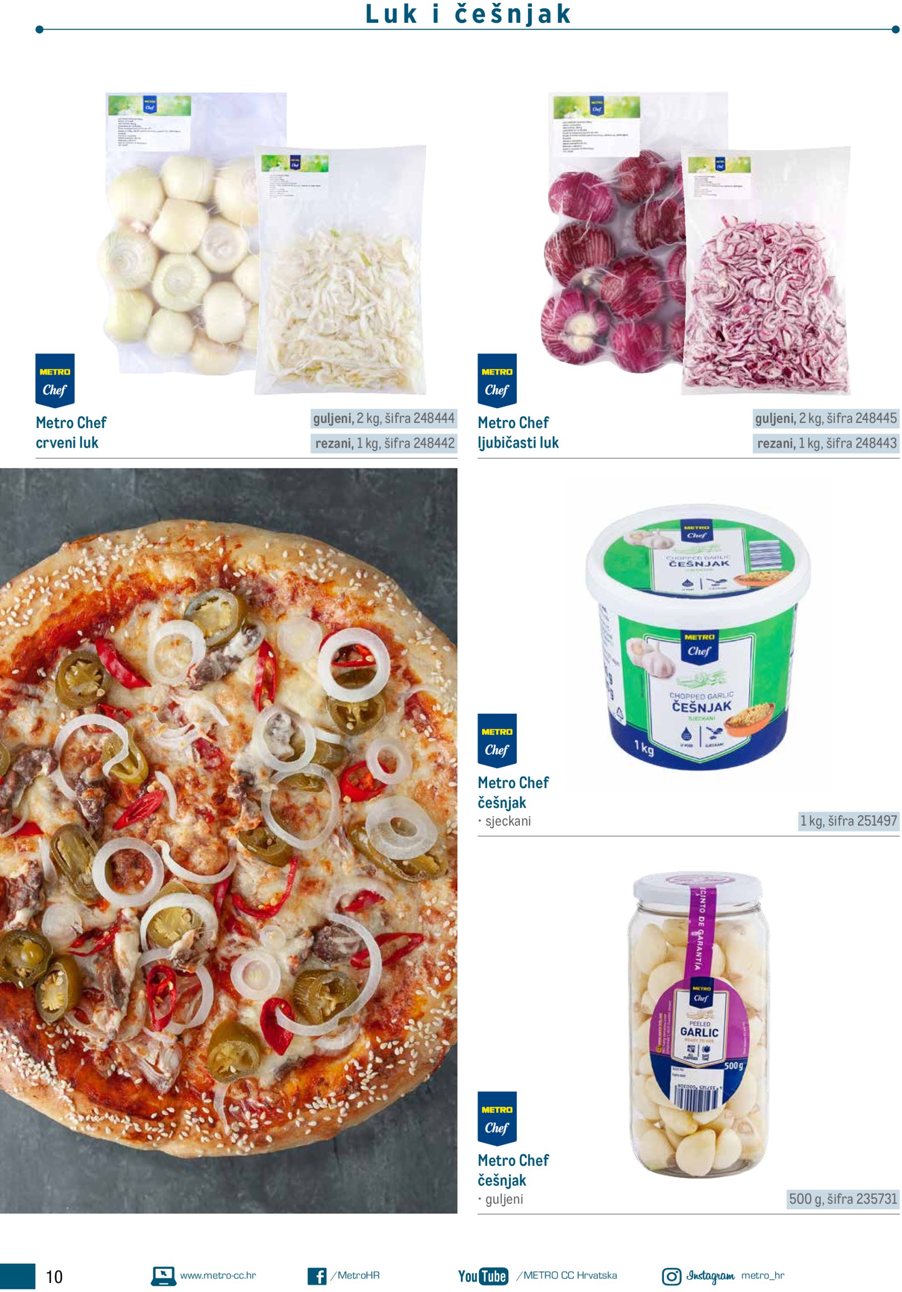 metro - Prelistajte katalog Metro - Poslovna rješenja - Pizzeria, vrijedi od 01.06. do 31.12. - page: 10 metro - Prelistajte katalog Metro - Poslovna rješenja - Pizzeria, vrijedi od 01.06. do 31.12. - page: 10