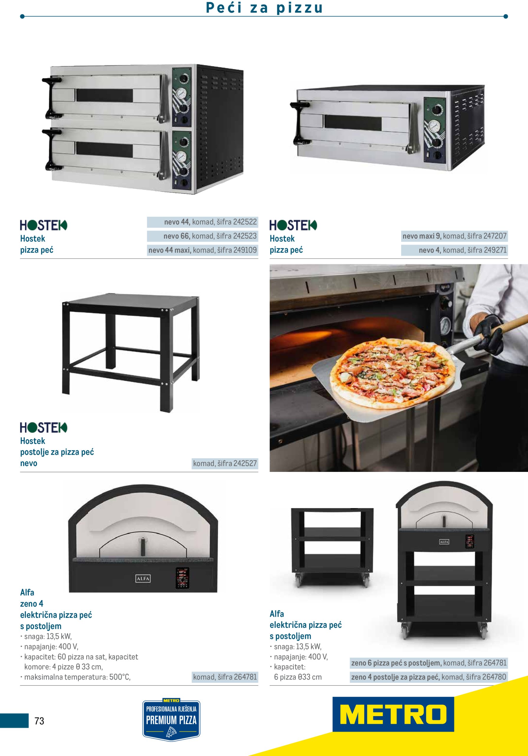 metro - Prelistajte katalog Metro - Poslovna rješenja - Pizzeria, vrijedi od 01.06. do 31.12. - page: 73 metro - Prelistajte katalog Metro - Poslovna rješenja - Pizzeria, vrijedi od 01.06. do 31.12. - page: 73