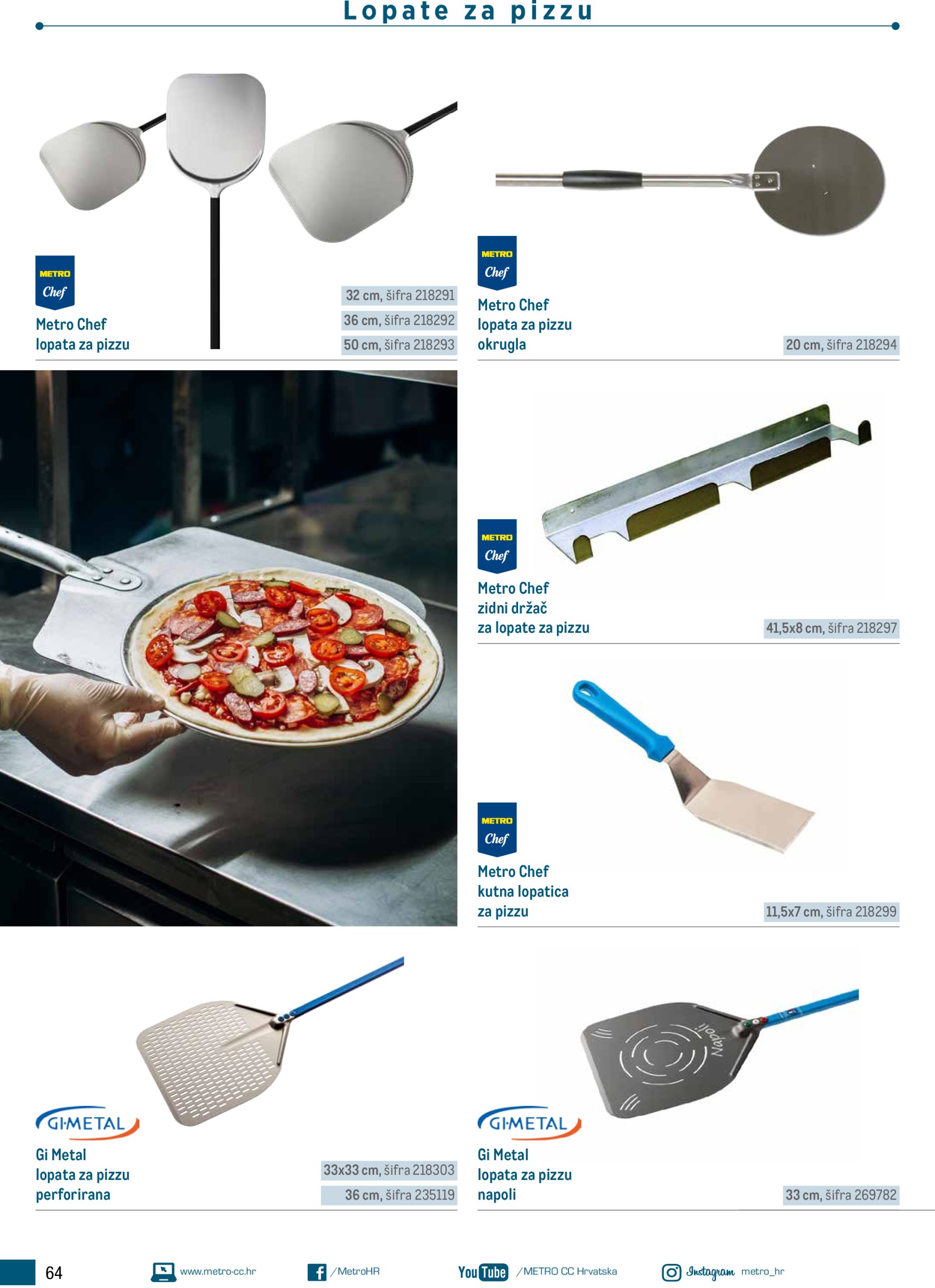 metro - Prelistajte katalog Metro - Poslovna rješenja - Pizzeria, vrijedi od 01.06. do 31.12. - page: 64 metro - Prelistajte katalog Metro - Poslovna rješenja - Pizzeria, vrijedi od 01.06. do 31.12. - page: 64