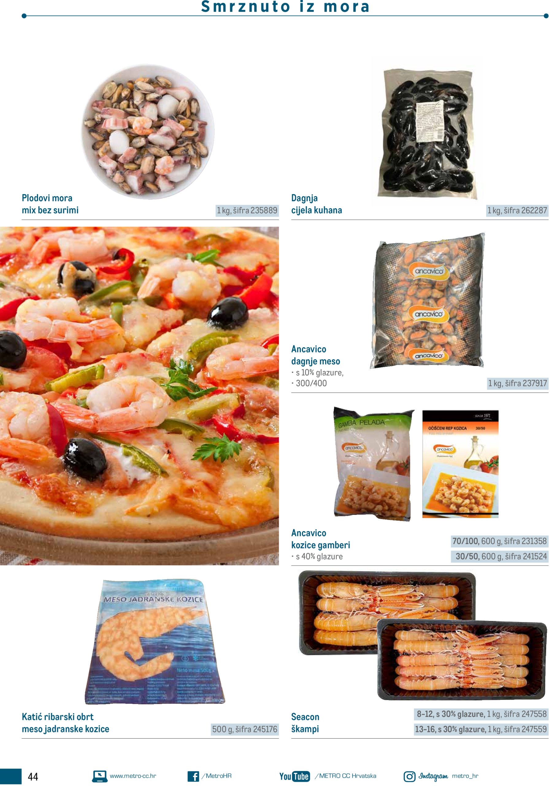 metro - Prelistajte katalog Metro - Poslovna rješenja - Pizzeria, vrijedi od 01.06. do 31.12. - page: 44 metro - Prelistajte katalog Metro - Poslovna rješenja - Pizzeria, vrijedi od 01.06. do 31.12. - page: 44