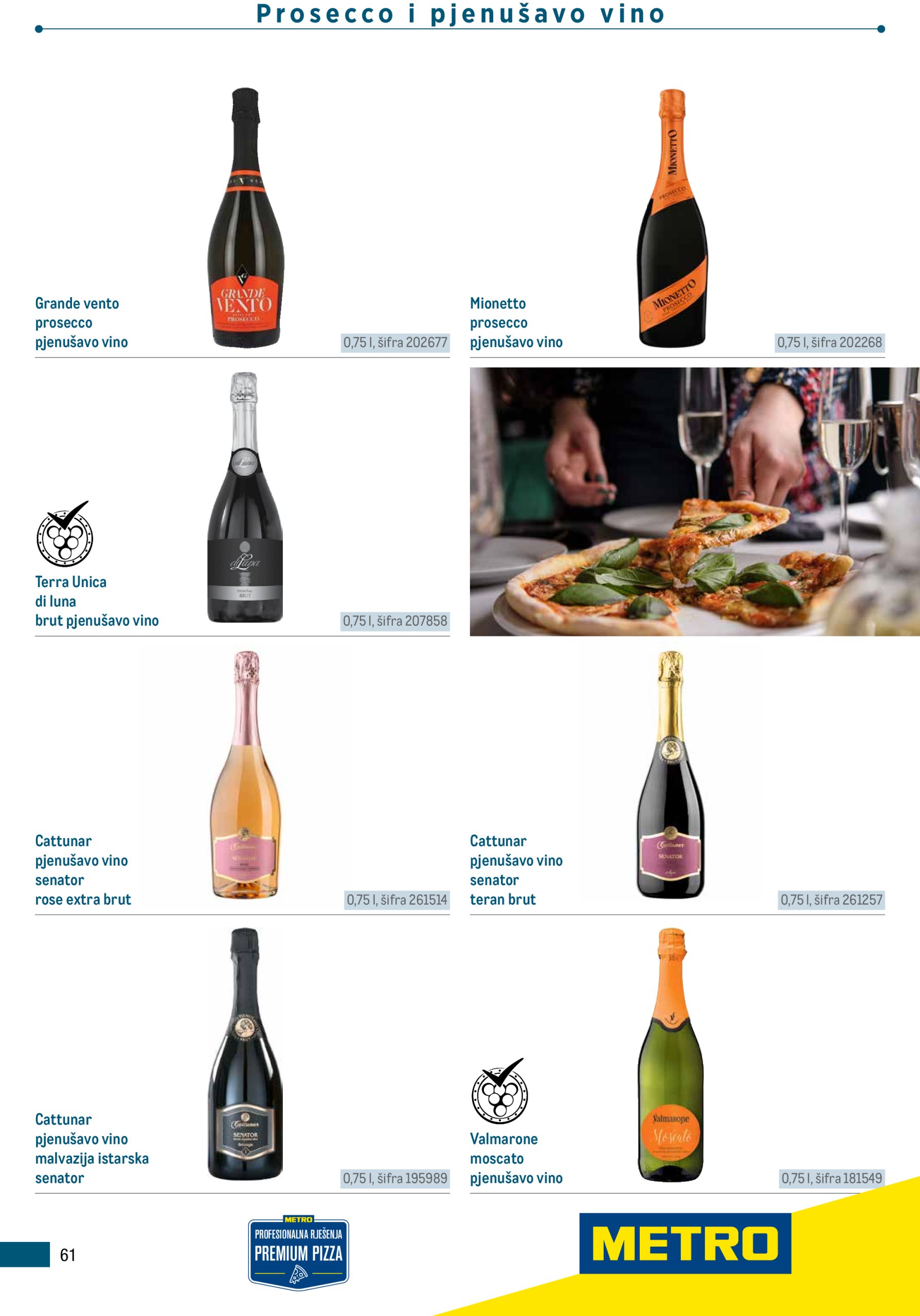 metro - Prelistajte katalog Metro - Poslovna rješenja - Pizzeria, vrijedi od 01.06. do 31.12. - page: 61 metro - Prelistajte katalog Metro - Poslovna rješenja - Pizzeria, vrijedi od 01.06. do 31.12. - page: 61