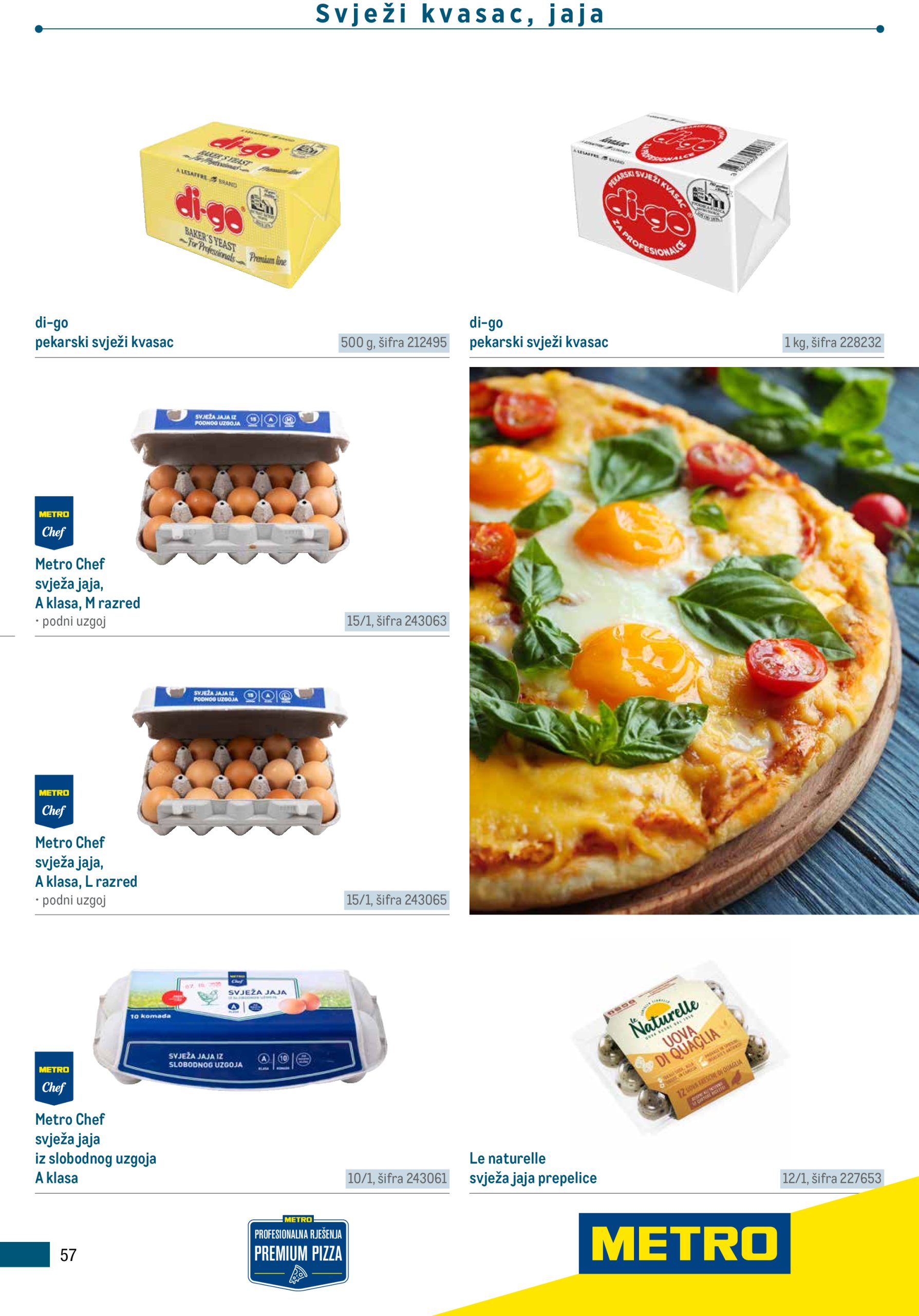 metro - Prelistajte katalog Metro - Poslovna rješenja - Pizzeria, vrijedi od 01.06. do 31.12. - page: 57 metro - Prelistajte katalog Metro - Poslovna rješenja - Pizzeria, vrijedi od 01.06. do 31.12. - page: 57
