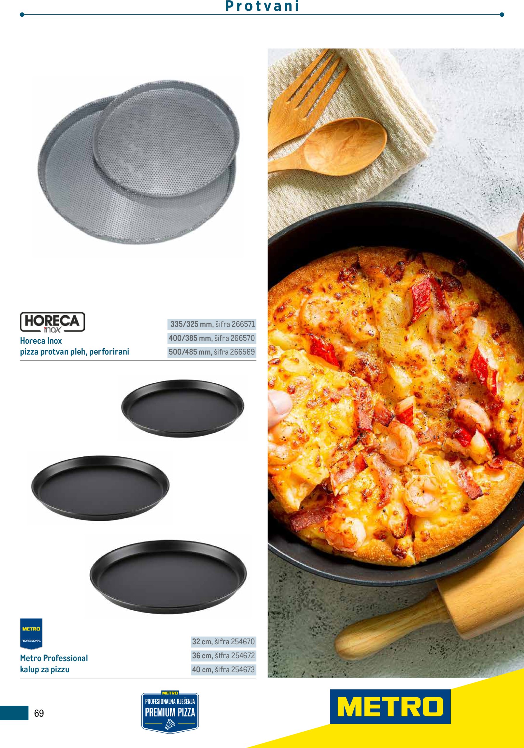 metro - Prelistajte katalog Metro - Poslovna rješenja - Pizzeria, vrijedi od 01.06. do 31.12. - page: 69 metro - Prelistajte katalog Metro - Poslovna rješenja - Pizzeria, vrijedi od 01.06. do 31.12. - page: 69
