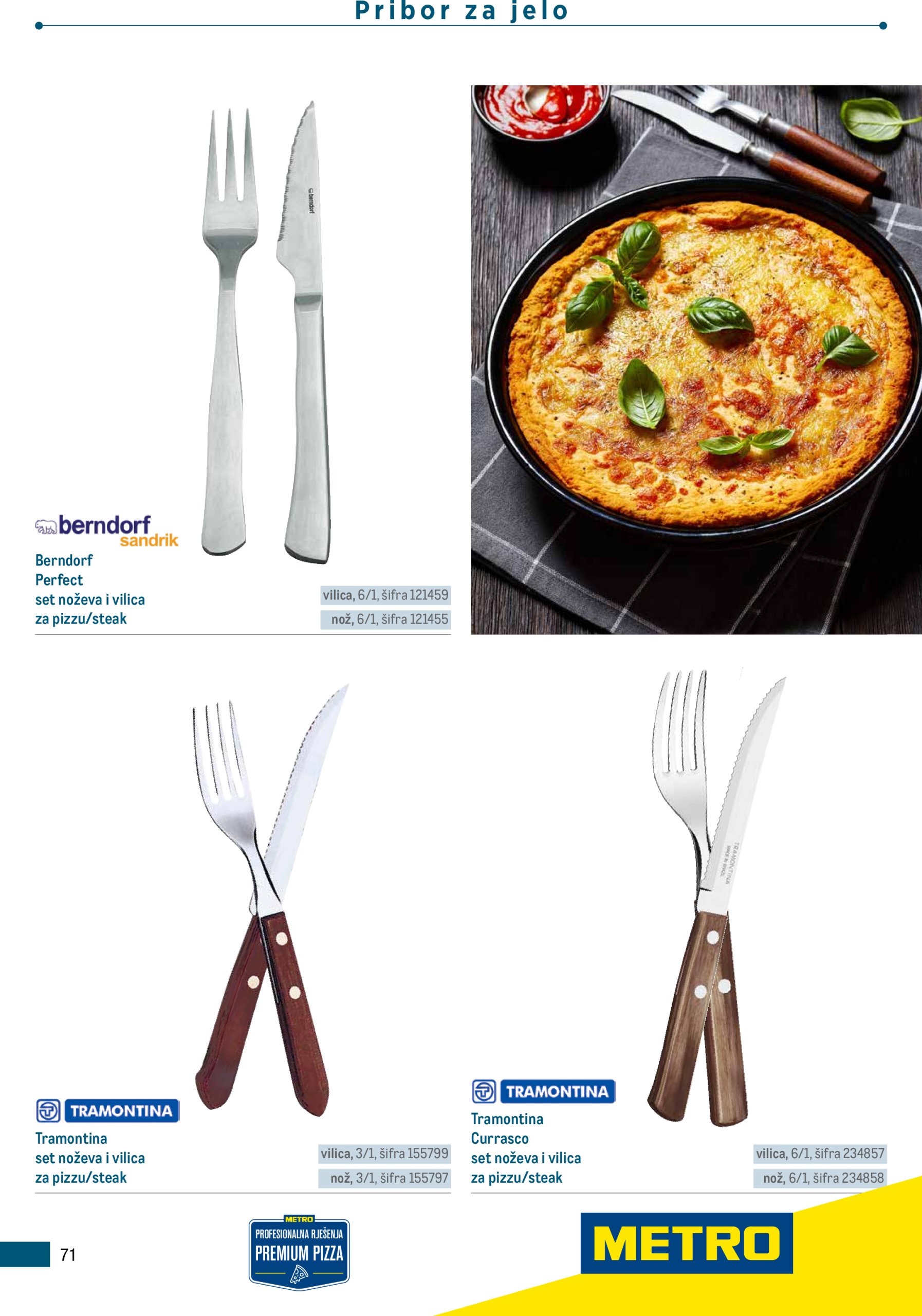 metro - Prelistajte katalog Metro - Poslovna rješenja - Pizzeria, vrijedi od 01.06. do 31.12. - page: 71 metro - Prelistajte katalog Metro - Poslovna rješenja - Pizzeria, vrijedi od 01.06. do 31.12. - page: 71