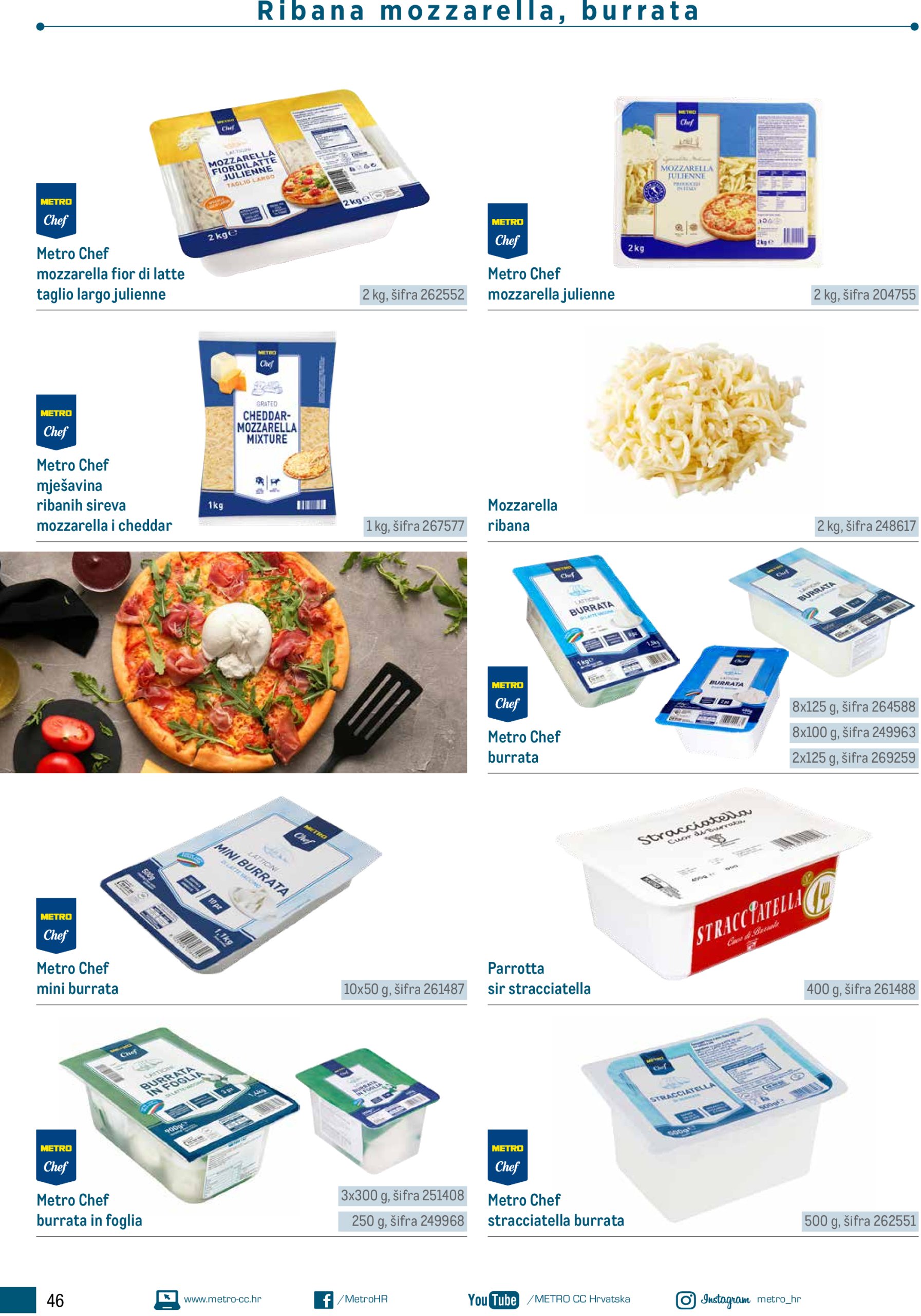 metro - Prelistajte katalog Metro - Poslovna rješenja - Pizzeria, vrijedi od 01.06. do 31.12. - page: 46 metro - Prelistajte katalog Metro - Poslovna rješenja - Pizzeria, vrijedi od 01.06. do 31.12. - page: 46