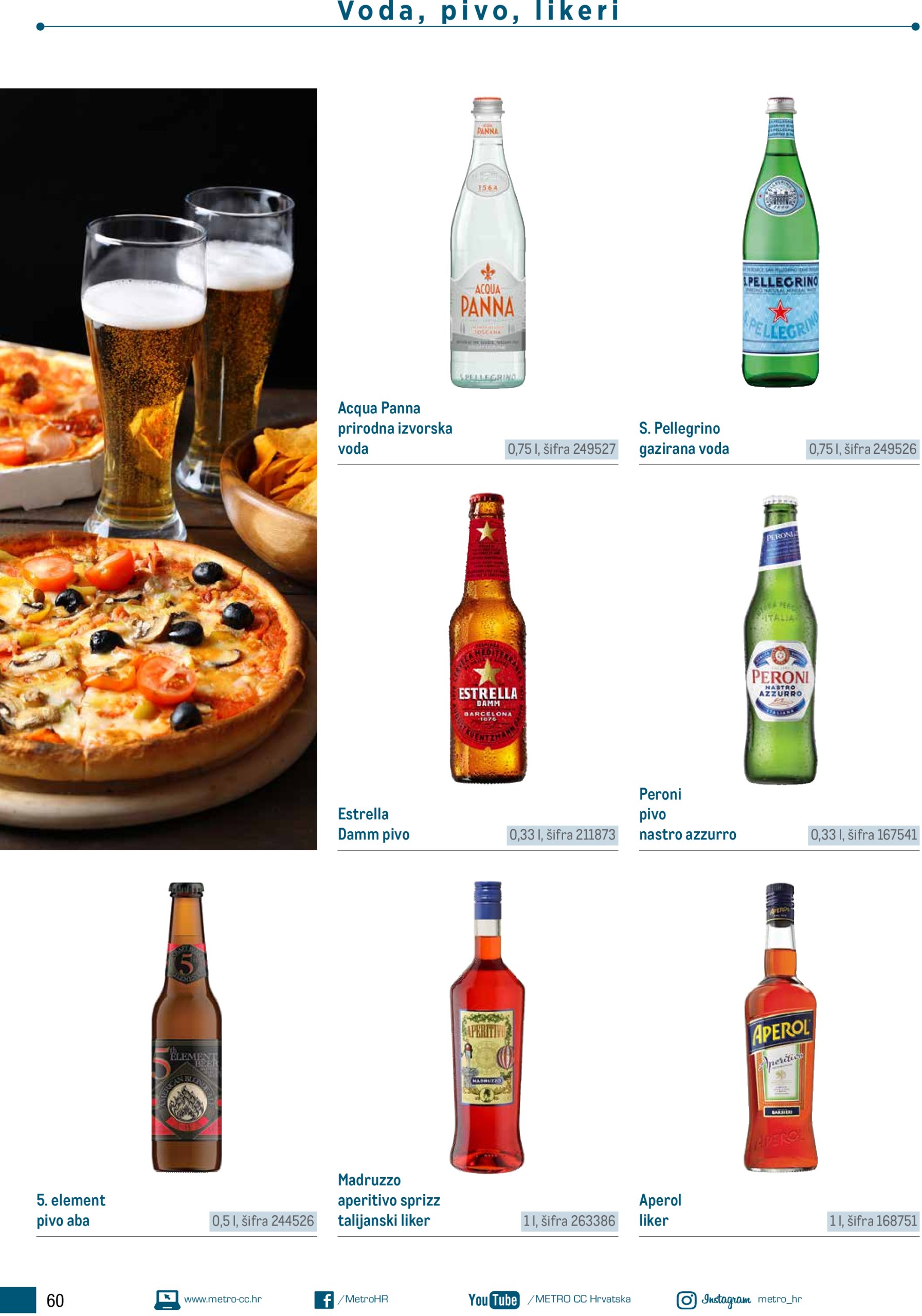 metro - Prelistajte katalog Metro - Poslovna rješenja - Pizzeria, vrijedi od 01.06. do 31.12. - page: 60 metro - Prelistajte katalog Metro - Poslovna rješenja - Pizzeria, vrijedi od 01.06. do 31.12. - page: 60