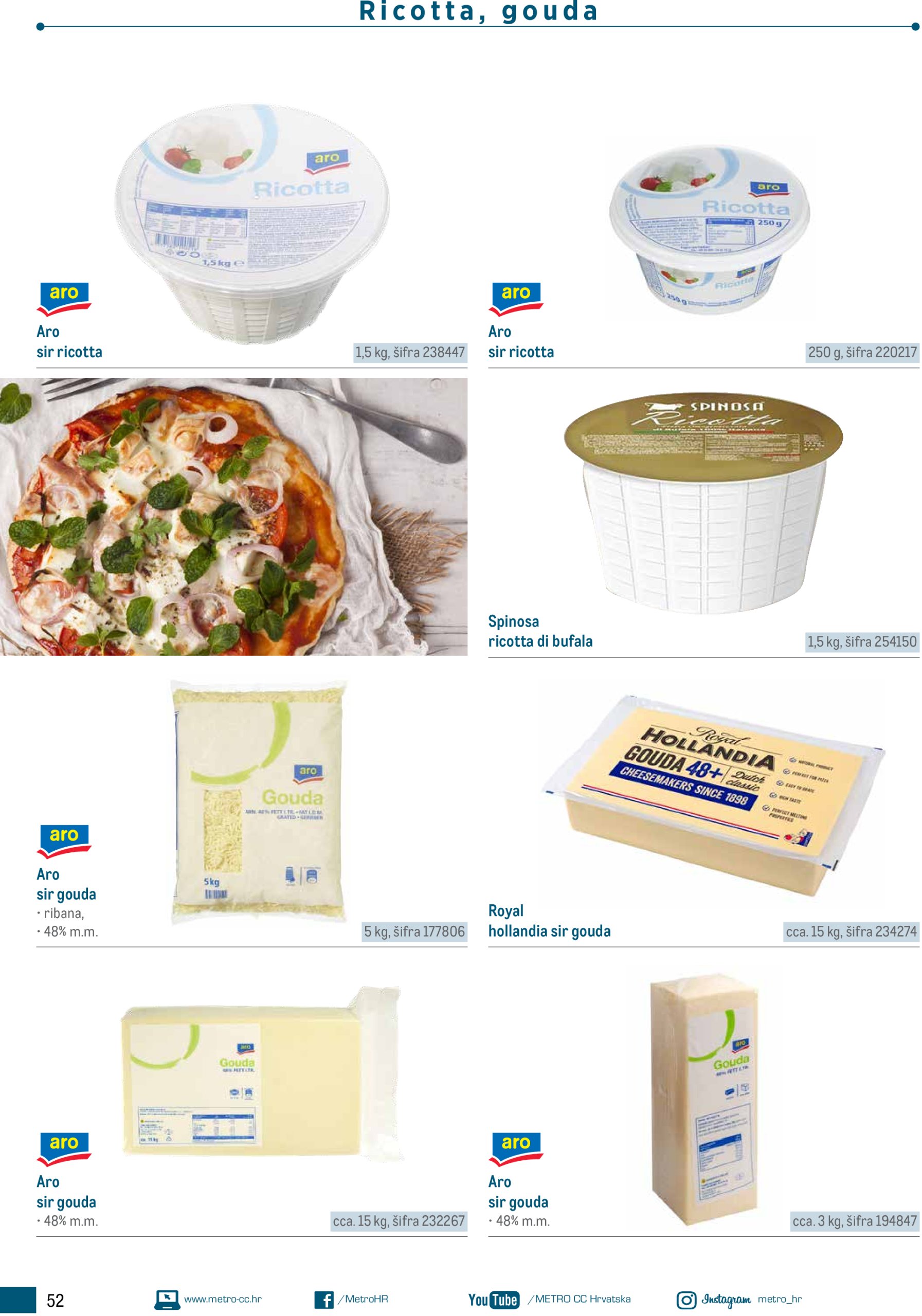 metro - Prelistajte katalog Metro - Poslovna rješenja - Pizzeria, vrijedi od 01.06. do 31.12. - page: 52 metro - Prelistajte katalog Metro - Poslovna rješenja - Pizzeria, vrijedi od 01.06. do 31.12. - page: 52