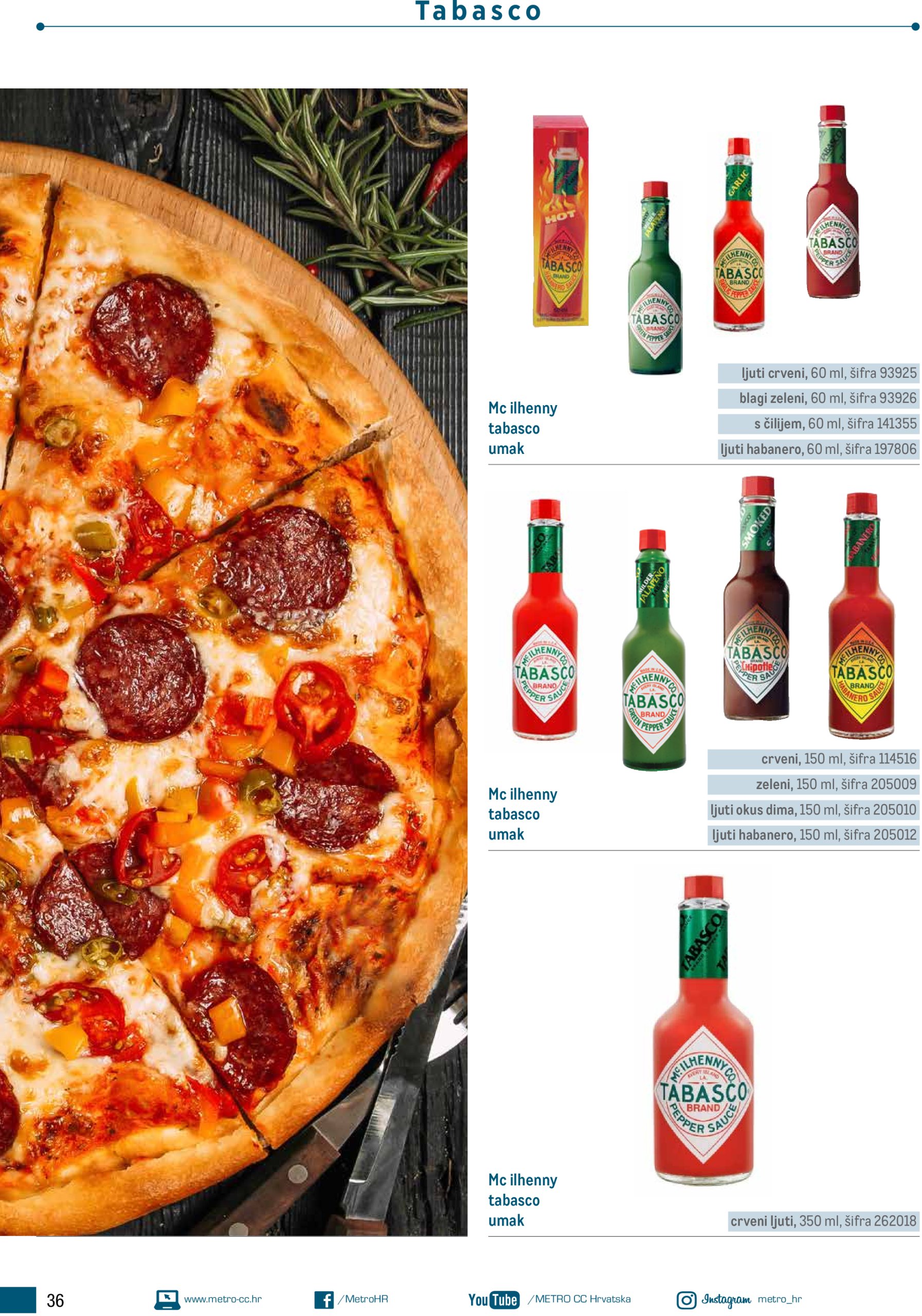 metro - Prelistajte katalog Metro - Poslovna rješenja - Pizzeria, vrijedi od 01.06. do 31.12. - page: 36 metro - Prelistajte katalog Metro - Poslovna rješenja - Pizzeria, vrijedi od 01.06. do 31.12. - page: 36