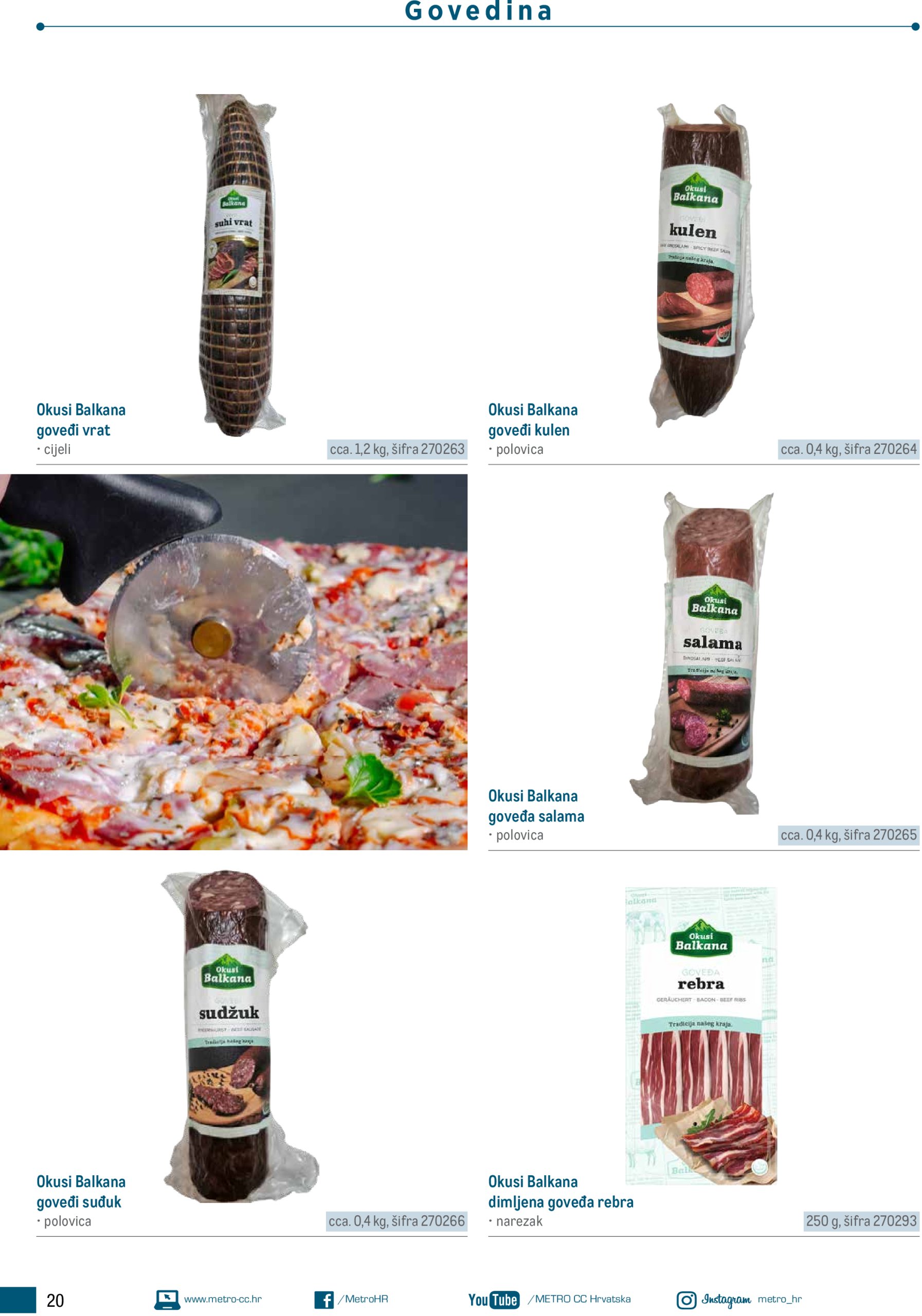 metro - Prelistajte katalog Metro - Poslovna rješenja - Pizzeria, vrijedi od 01.06. do 31.12. - page: 20 metro - Prelistajte katalog Metro - Poslovna rješenja - Pizzeria, vrijedi od 01.06. do 31.12. - page: 20