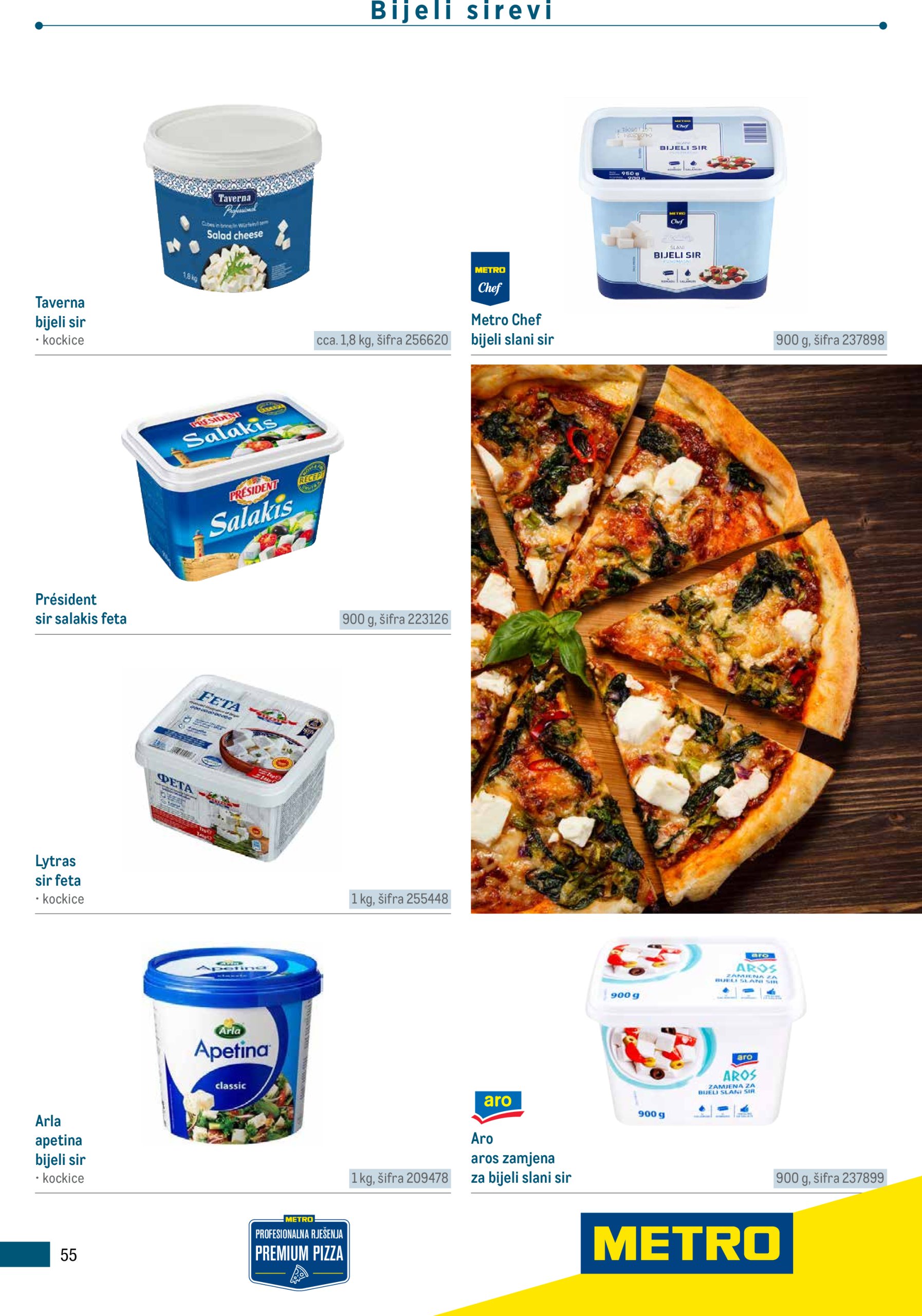 metro - Prelistajte katalog Metro - Poslovna rješenja - Pizzeria, vrijedi od 01.06. do 31.12. - page: 55 metro - Prelistajte katalog Metro - Poslovna rješenja - Pizzeria, vrijedi od 01.06. do 31.12. - page: 55