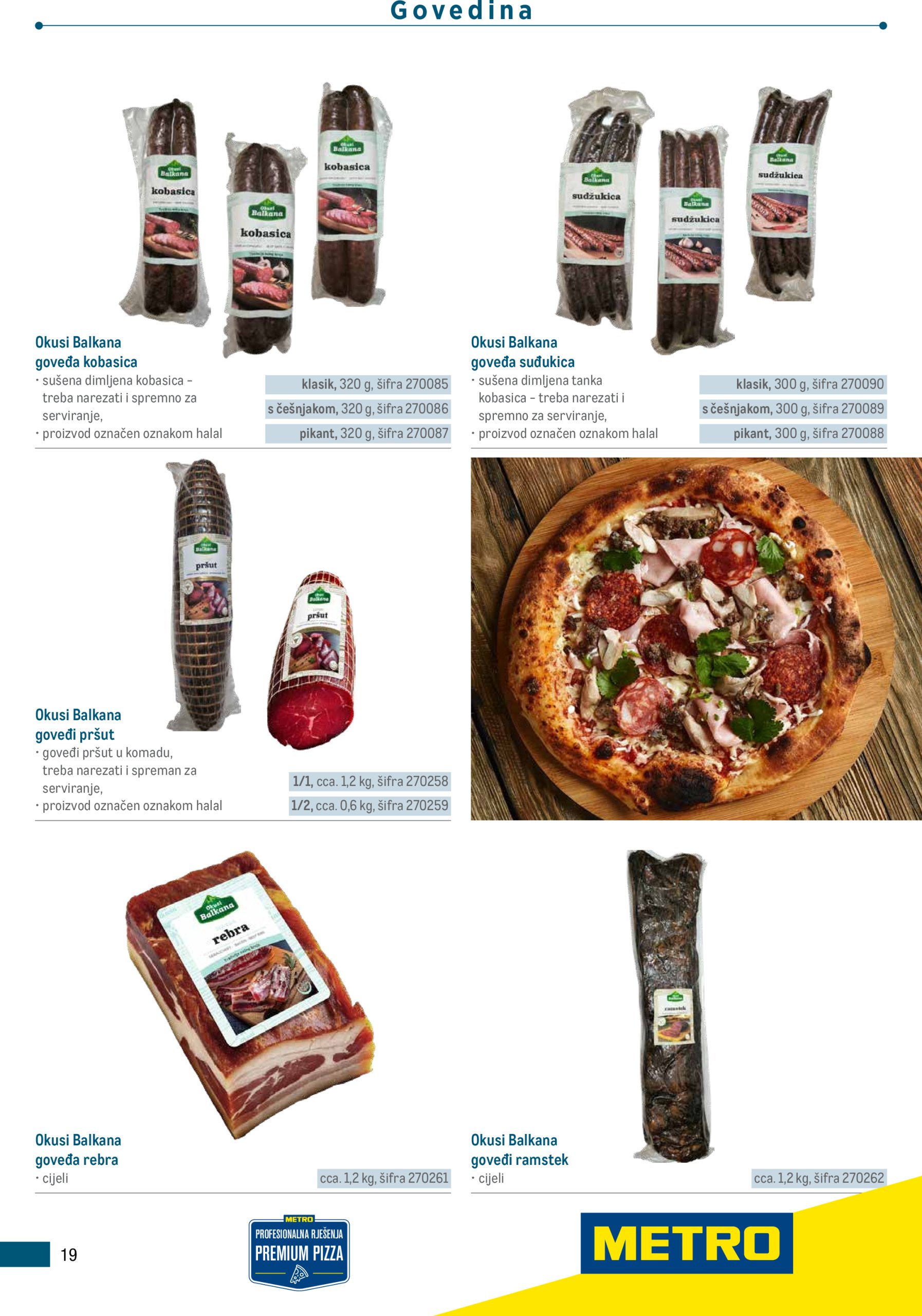 metro - Prelistajte katalog Metro - Poslovna rješenja - Pizzeria, vrijedi od 01.06. do 31.12. - page: 19 metro - Prelistajte katalog Metro - Poslovna rješenja - Pizzeria, vrijedi od 01.06. do 31.12. - page: 19