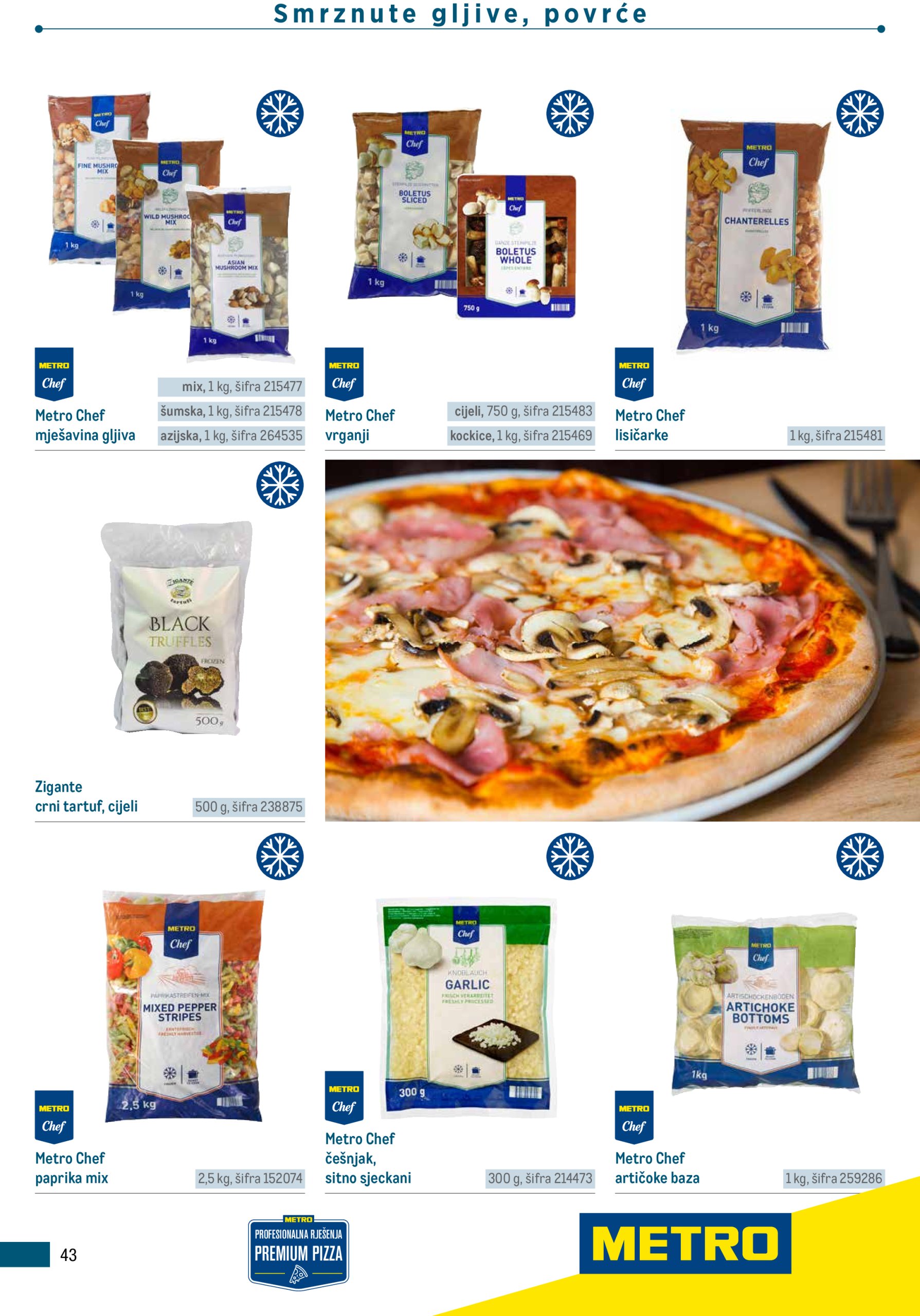 metro - Prelistajte katalog Metro - Poslovna rješenja - Pizzeria, vrijedi od 01.06. do 31.12. - page: 43 metro - Prelistajte katalog Metro - Poslovna rješenja - Pizzeria, vrijedi od 01.06. do 31.12. - page: 43