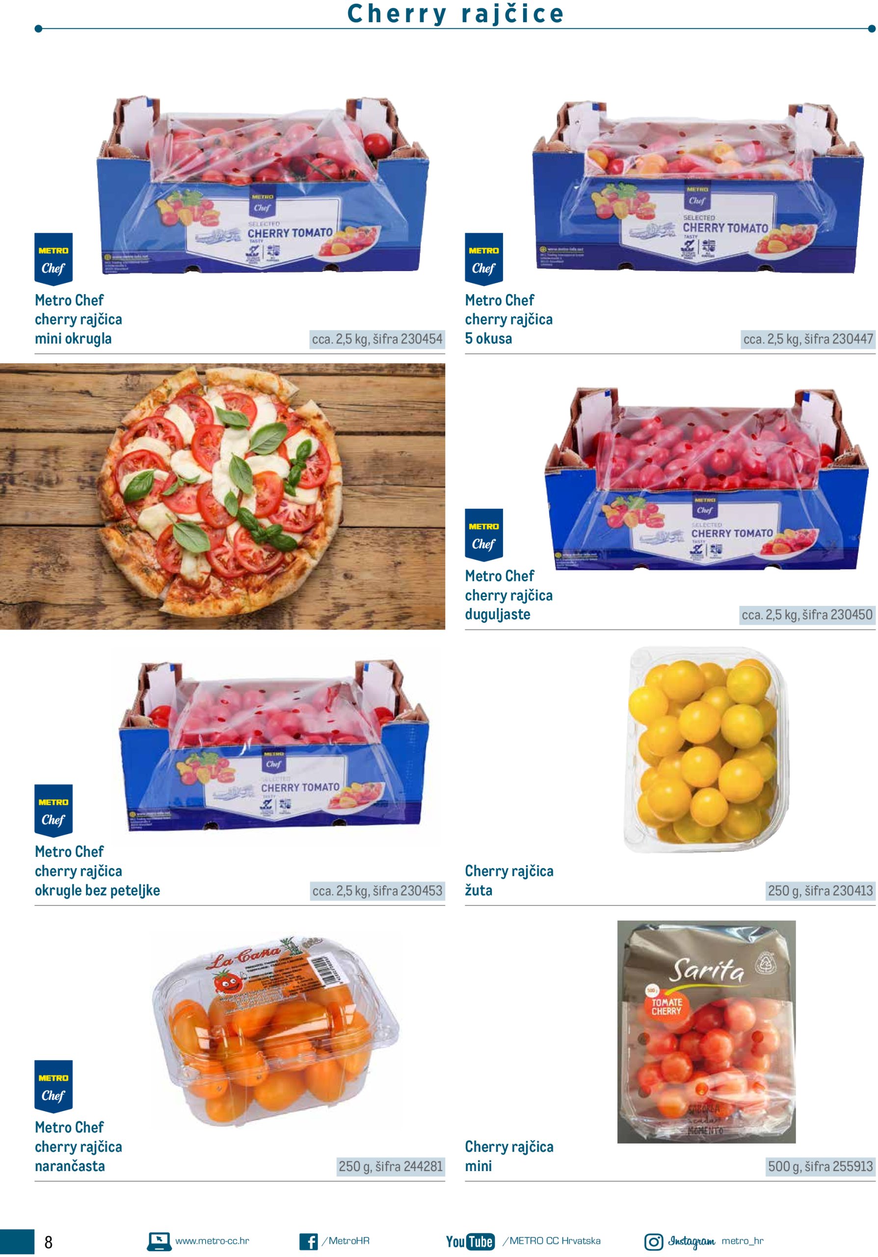 metro - Prelistajte katalog Metro - Poslovna rješenja - Pizzeria, vrijedi od 01.06. do 31.12. - page: 8 metro - Prelistajte katalog Metro - Poslovna rješenja - Pizzeria, vrijedi od 01.06. do 31.12. - page: 8