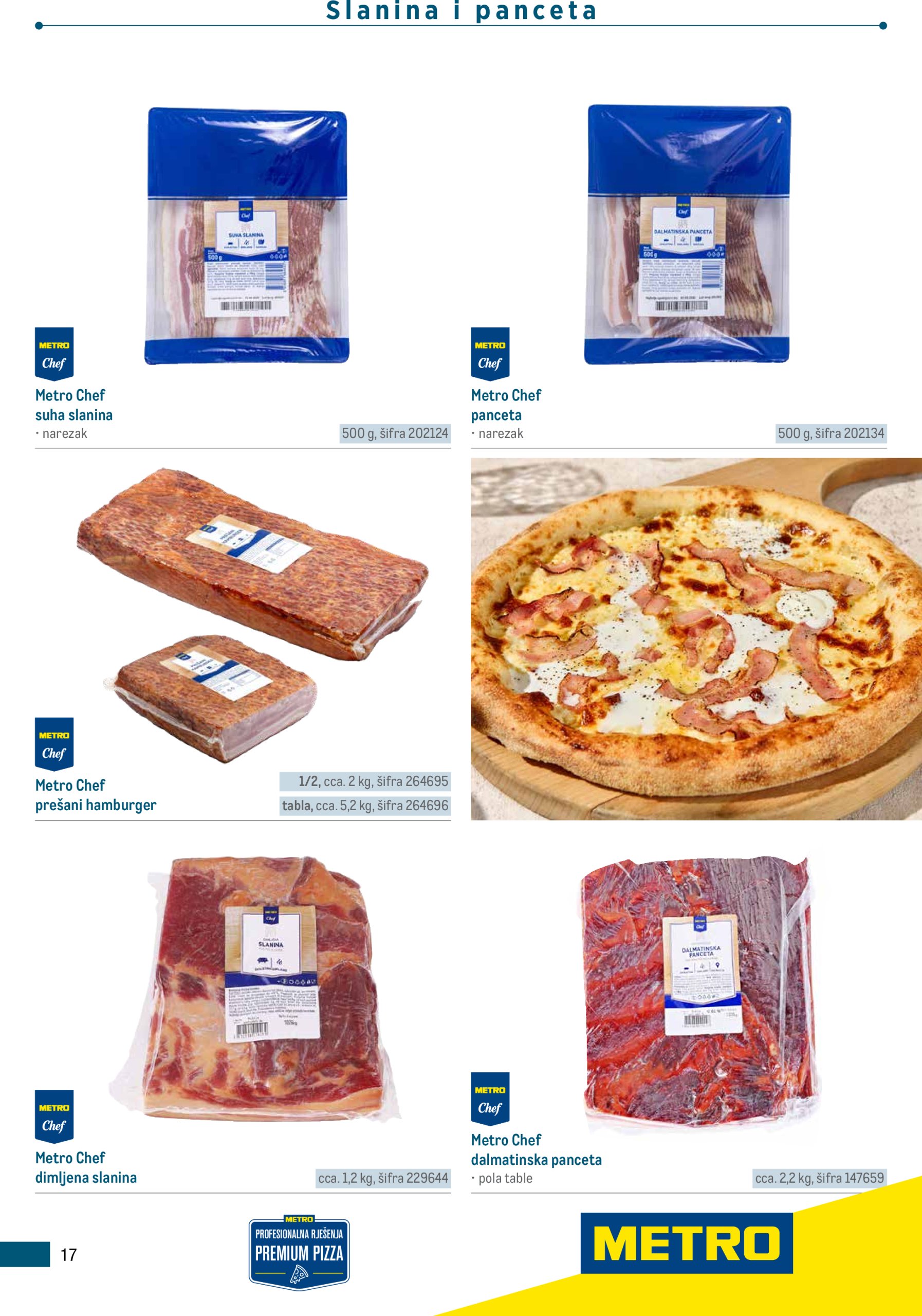 metro - Prelistajte katalog Metro - Poslovna rješenja - Pizzeria, vrijedi od 01.06. do 31.12. - page: 17 metro - Prelistajte katalog Metro - Poslovna rješenja - Pizzeria, vrijedi od 01.06. do 31.12. - page: 17