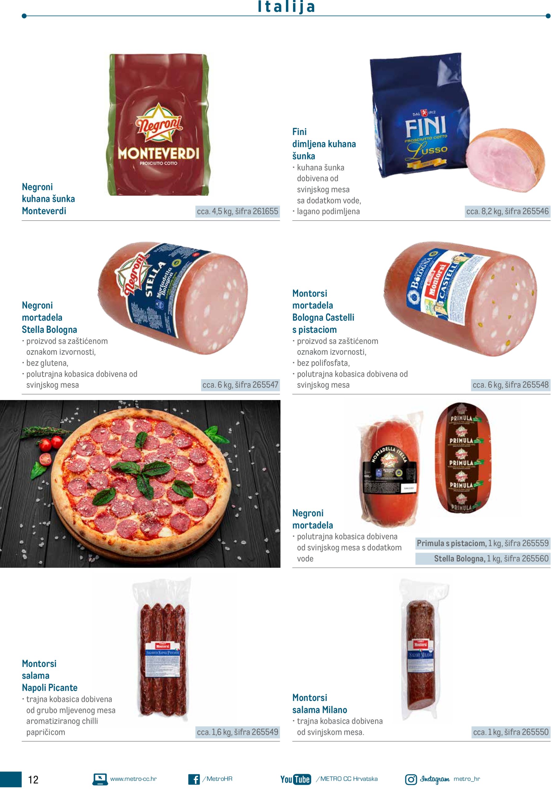 metro - Prelistajte katalog Metro - Poslovna rješenja - Pizzeria, vrijedi od 01.06. do 31.12. - page: 12 metro - Prelistajte katalog Metro - Poslovna rješenja - Pizzeria, vrijedi od 01.06. do 31.12. - page: 12