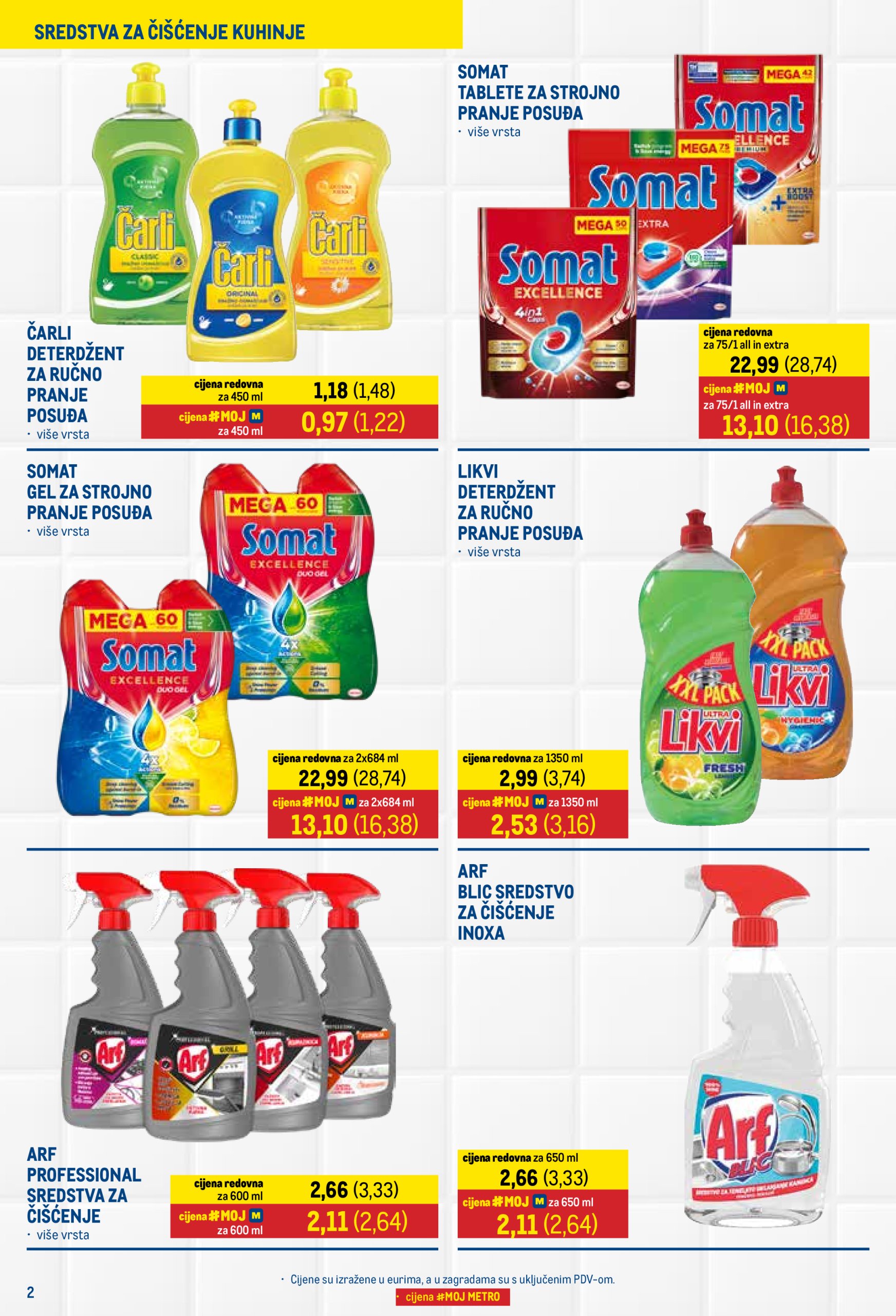 metro - Prelistajte katalog Metro - Sve za čišćenje, vrijedi od 16.06. do 15.07. - page: 2