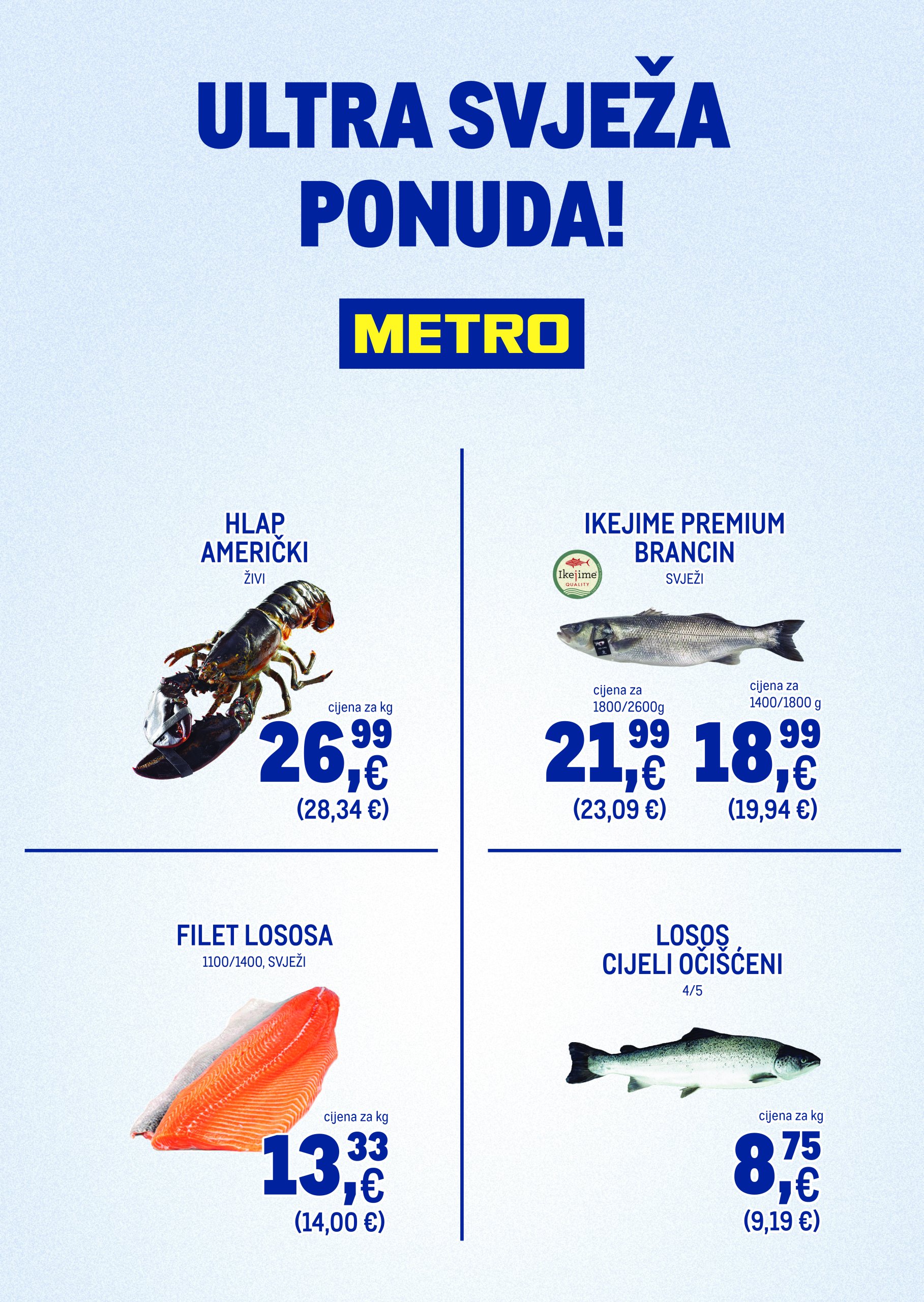 metro - Prelistajte katalog Metro - Ultra svježa ponuda, vrijedi od 23.06. do 29.06. - page: 3