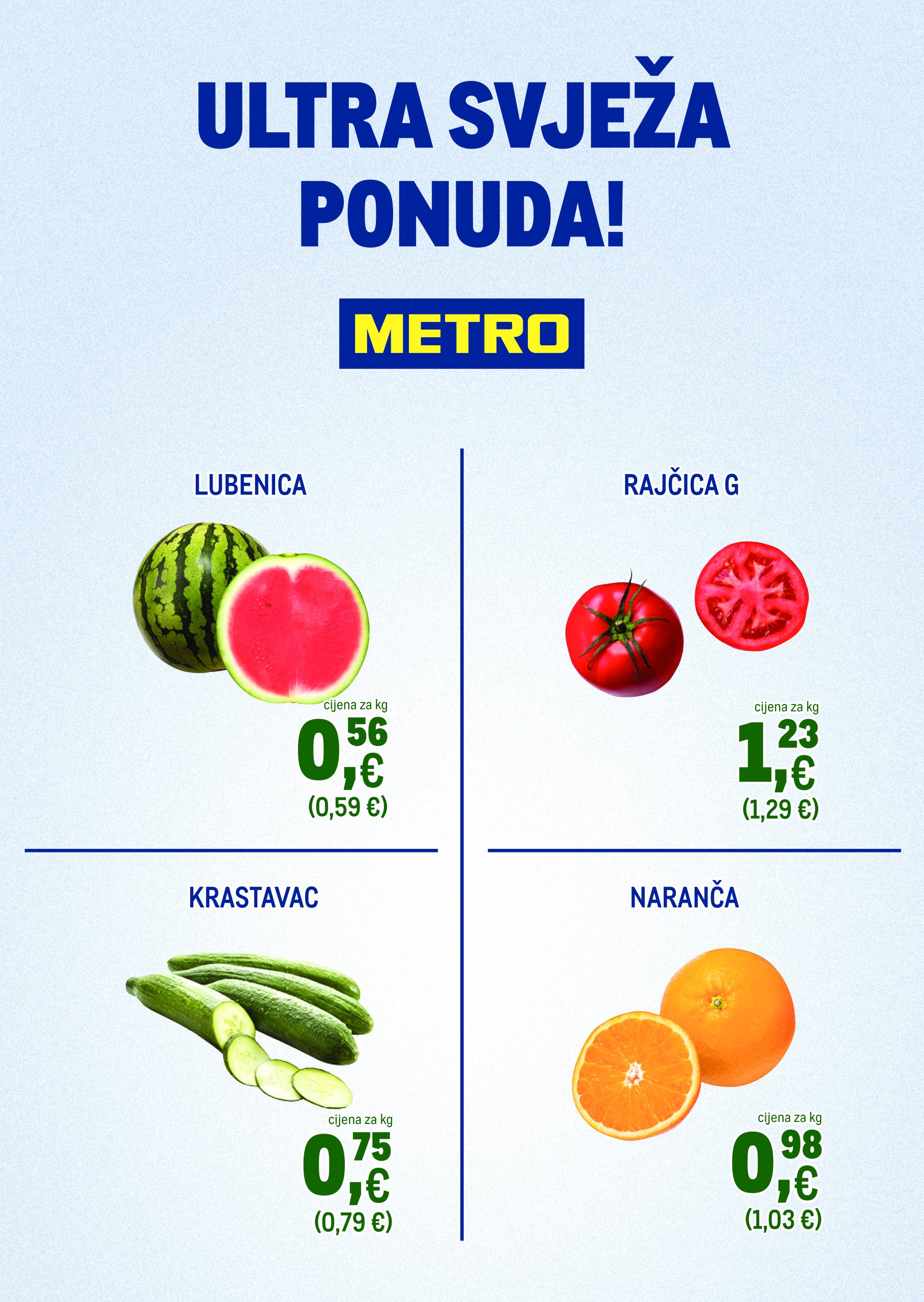 metro - Prelistajte katalog Metro - Ultra svježa ponuda, vrijedi od 23.06. do 29.06. - page: 2