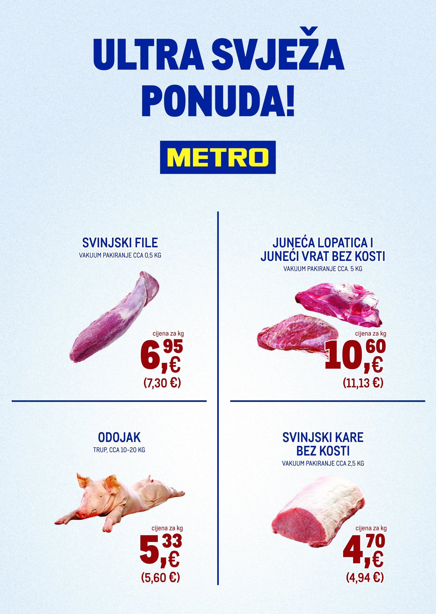 metro - Prelistajte katalog Metro - Ultra svježa ponuda, vrijedi od 23.06. do 29.06. - page: 4