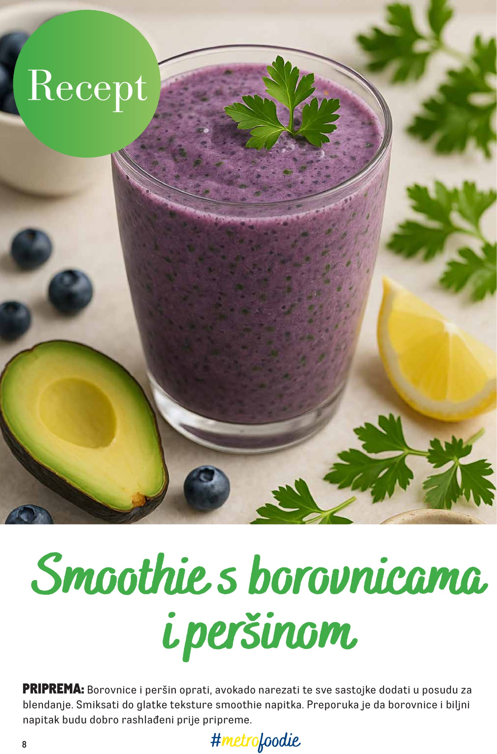 metro - Prelistajte katalog Metro - Smoothie VS Juice, vrijedi od 01.07. do 31.07. - page: 8